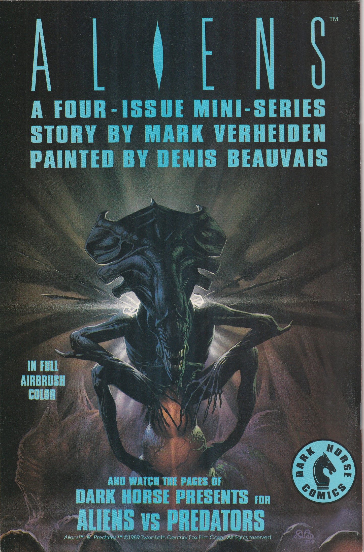 Dark Horse Presents #35 (1989)