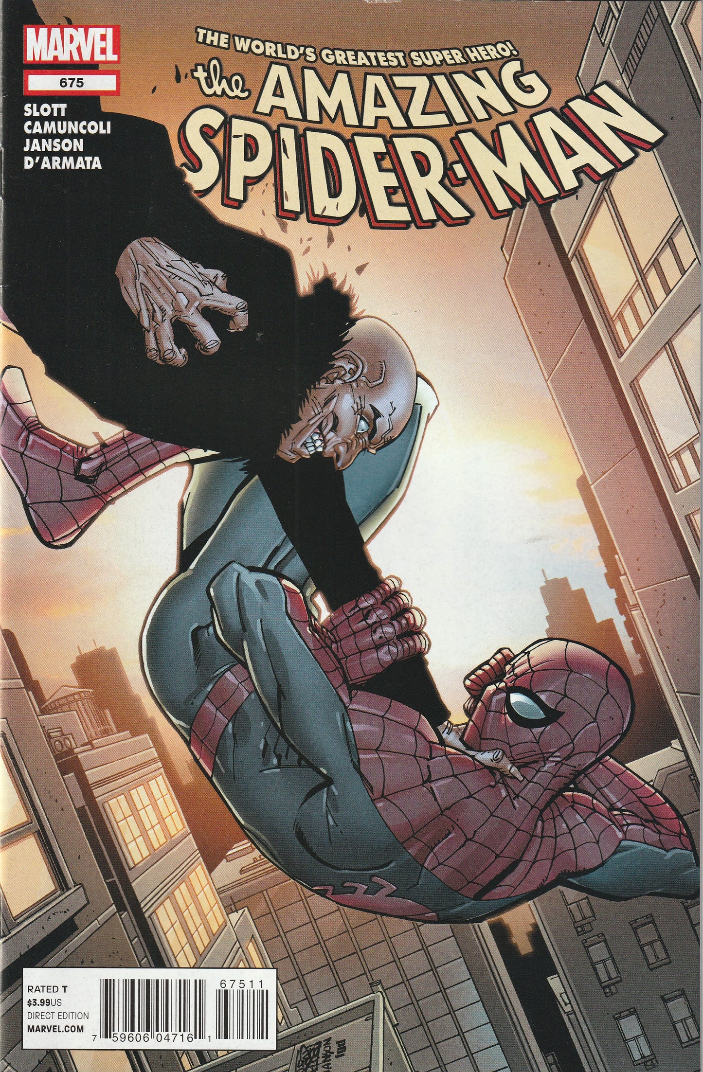 Amazing Spider-Man #675 (2012)