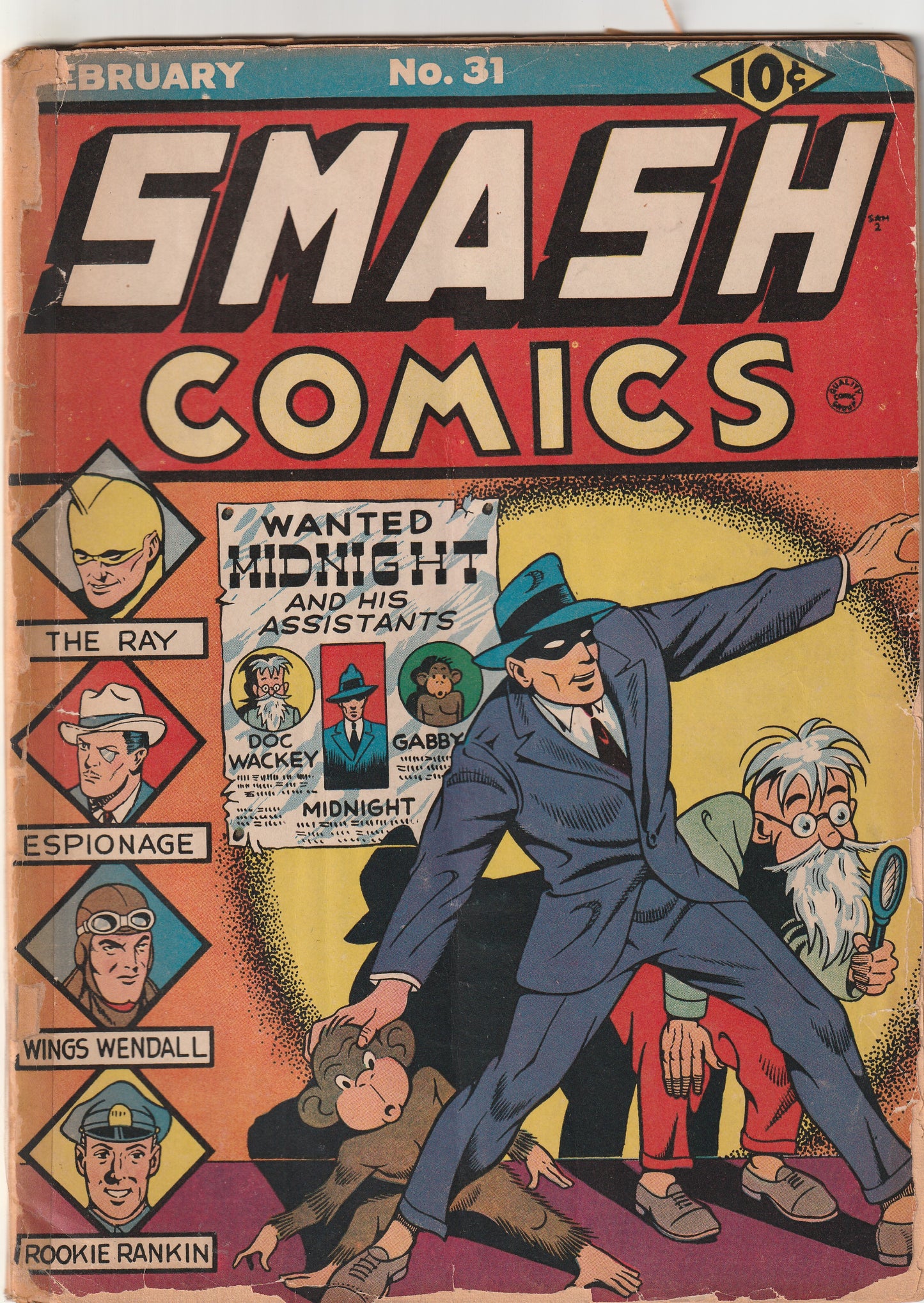 Smash Comics #31 (1942)
