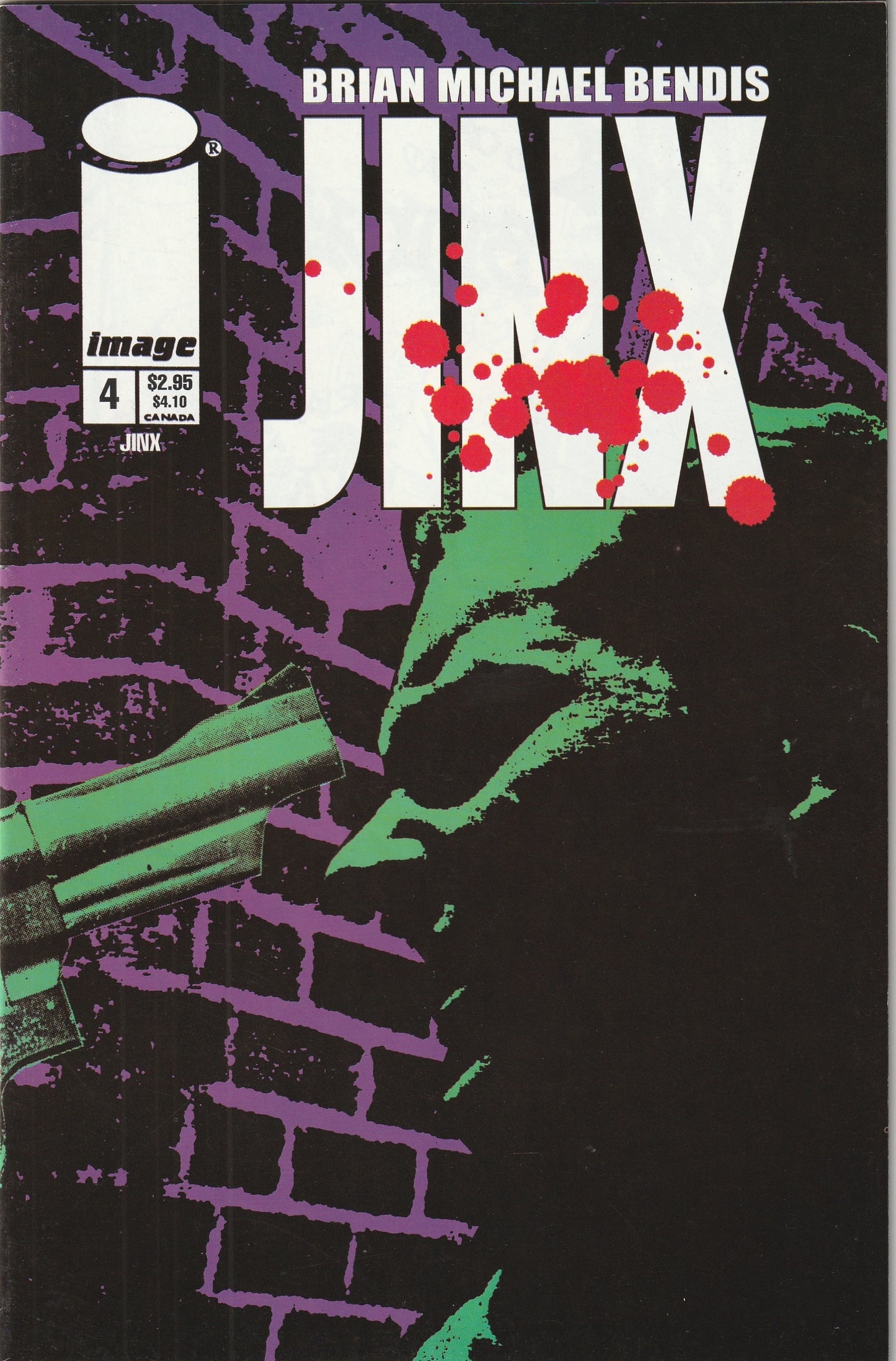 JINX #4 (1997) - Brian Michael Bendis