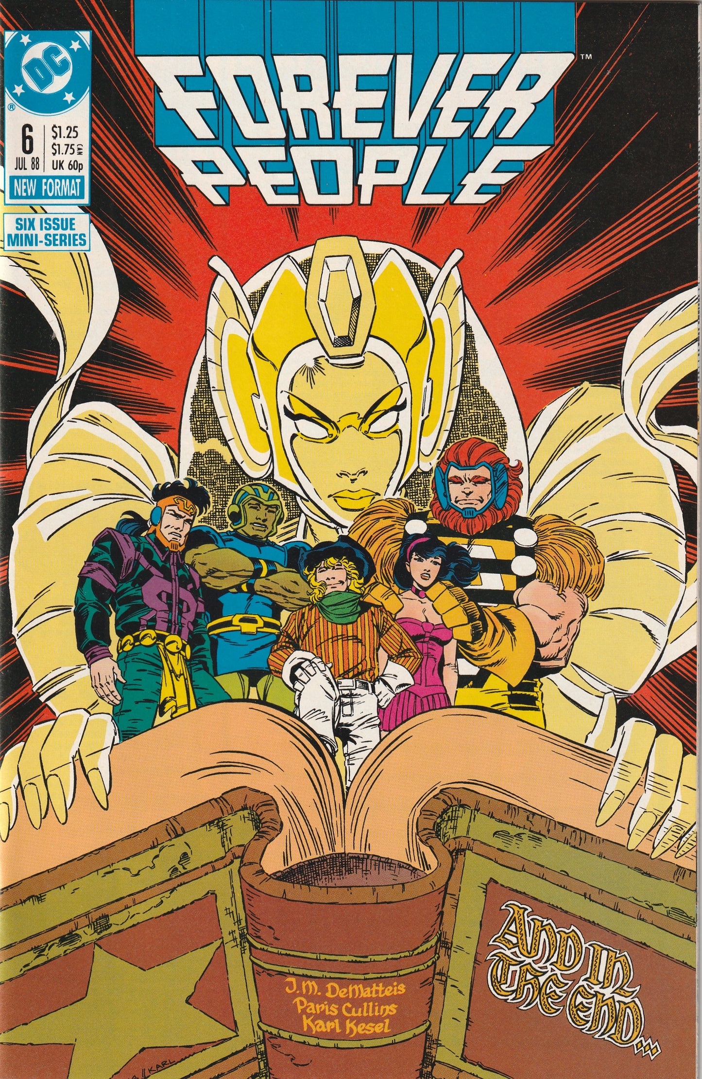Forever People (1988) - Complete 6 issue mini-series