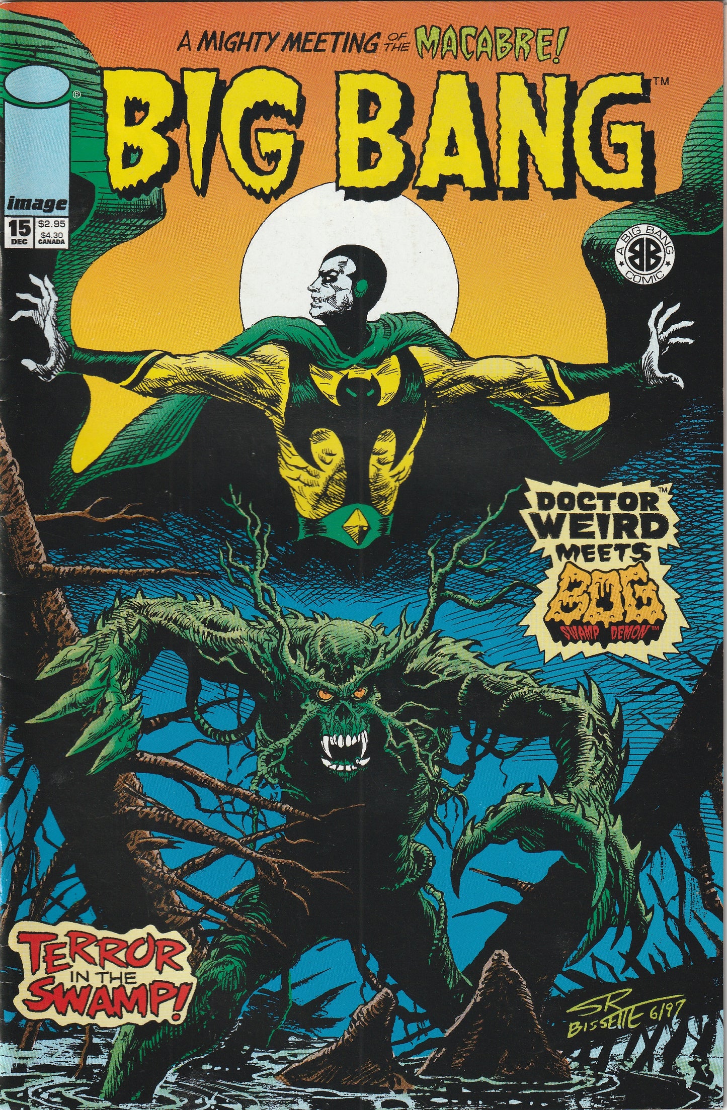 Big Bang Comics #15 (1997)