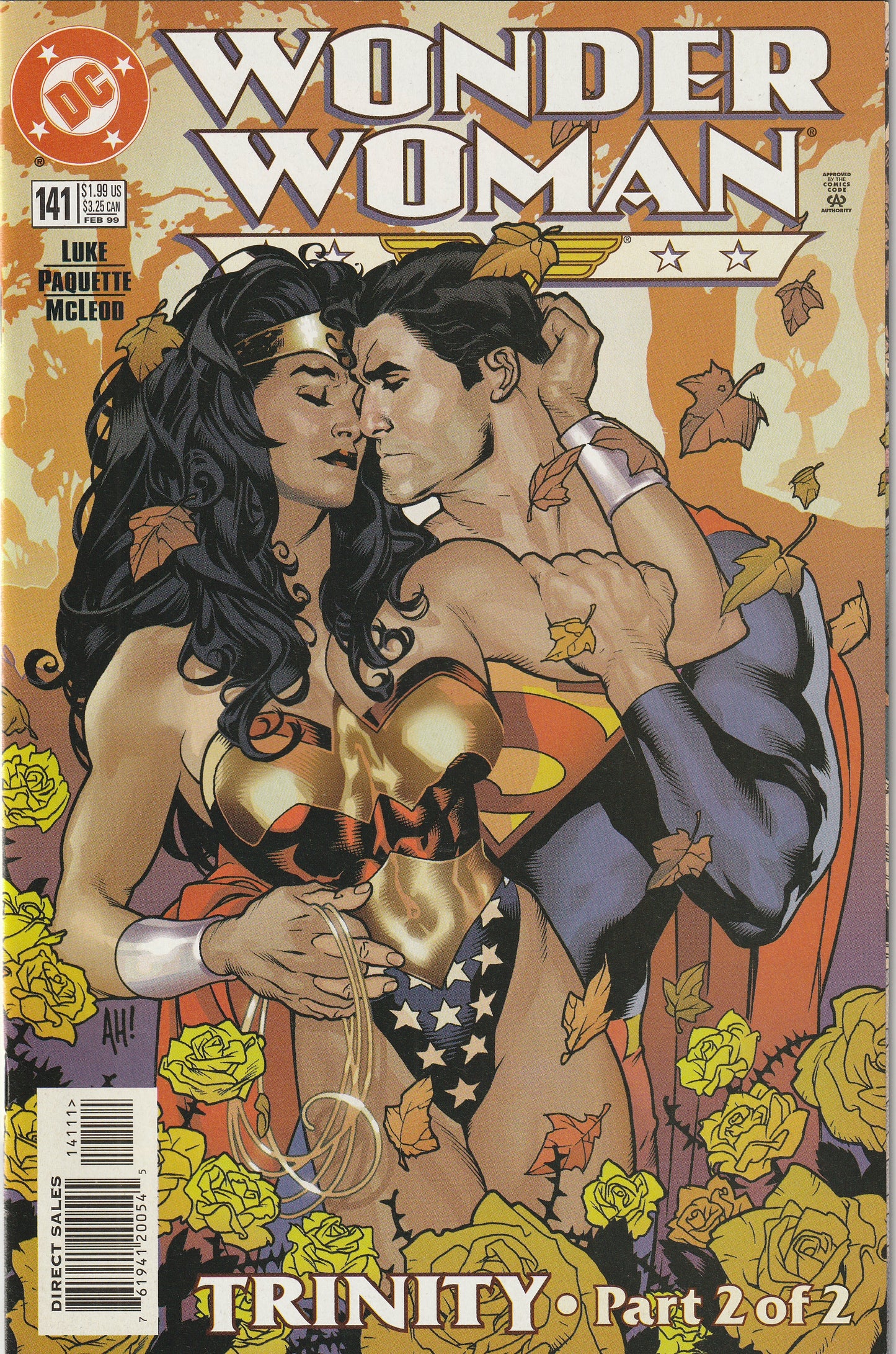 Wonder Woman #141 (1999) - Adam Hughes cover