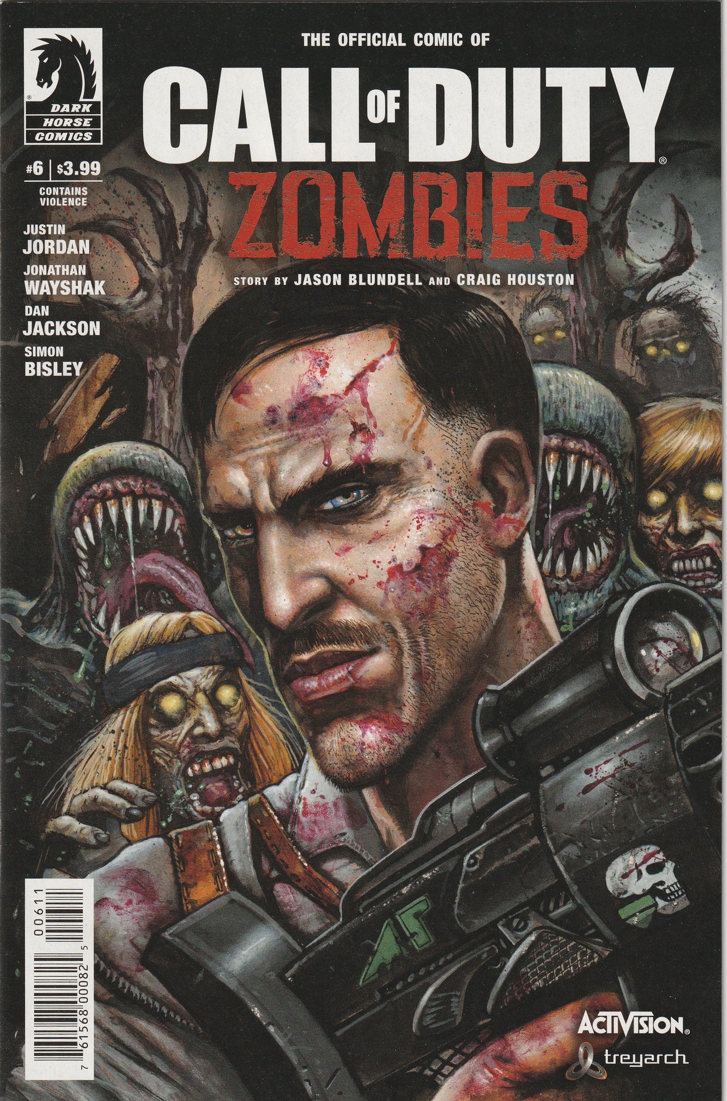 Call of Duty: Zombies (2016-2017) - 6 issue mini series