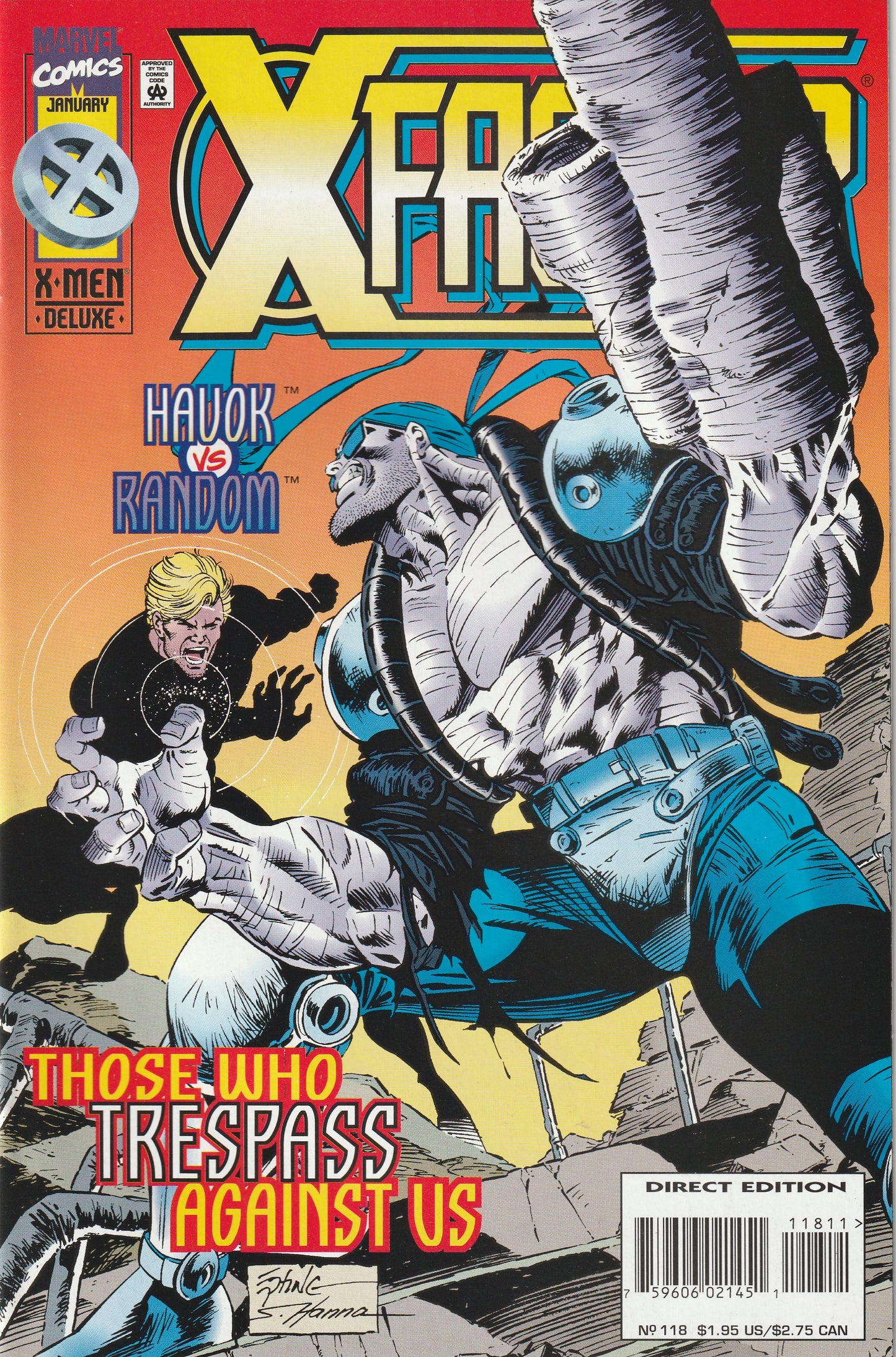 X-Factor #118 (1996)