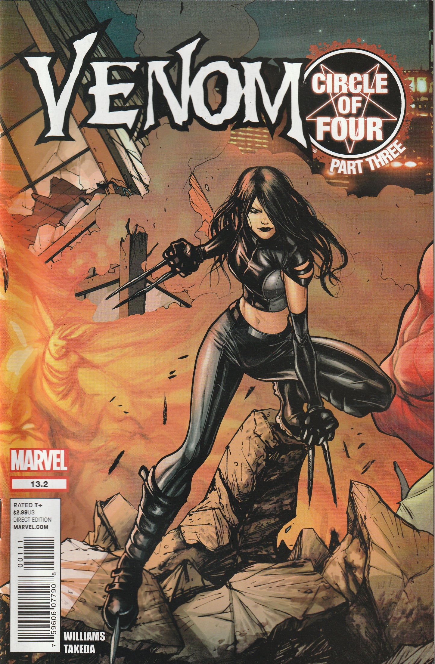 Venom #13.2 (2012) - Circle of Four Part 3