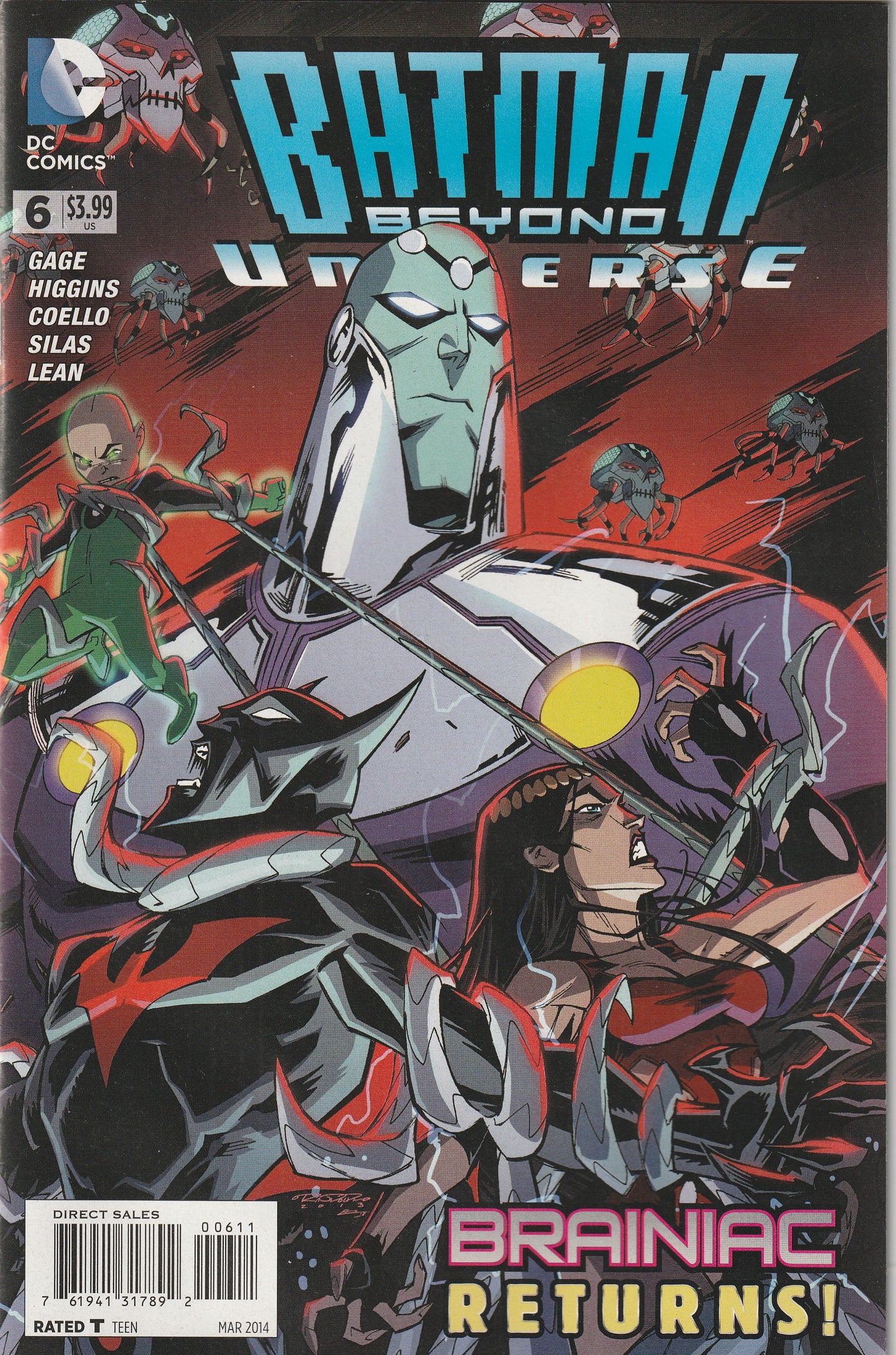 Batman Beyond Universe #6 (2014)