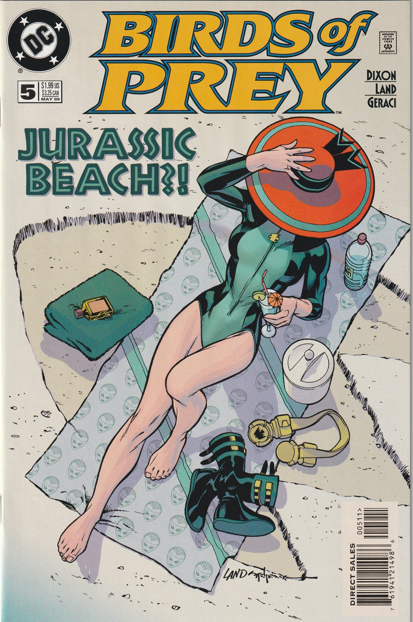 Birds of Prey #5 (1999)