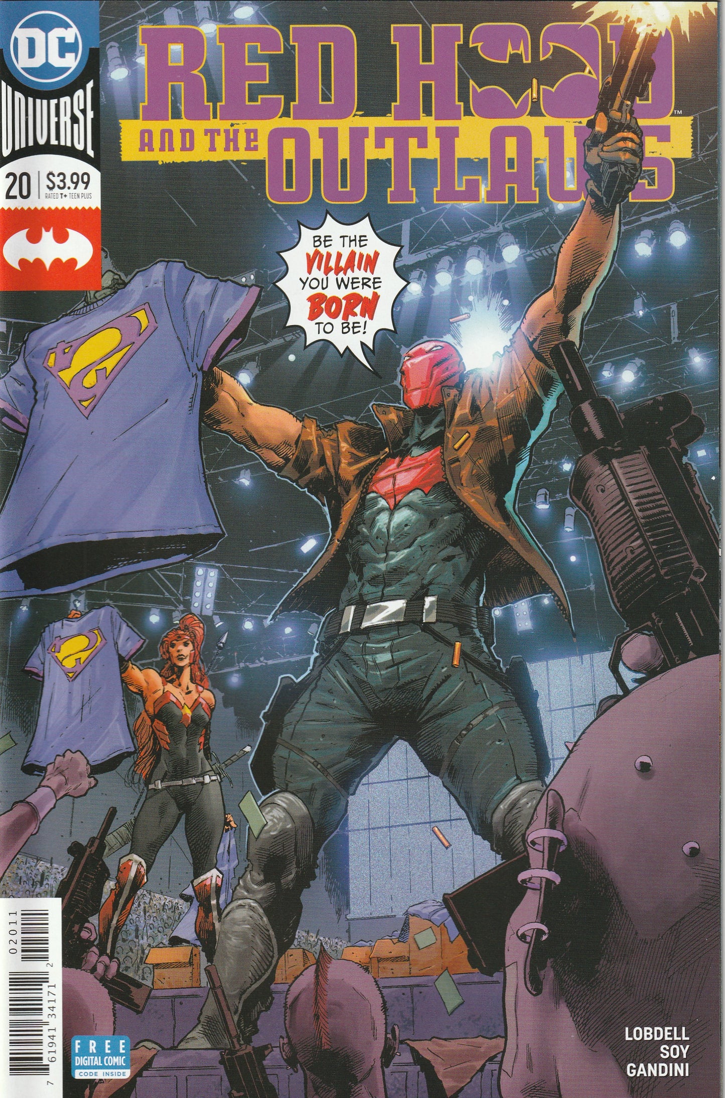Red Hood and the Outlaws #20 (2018)