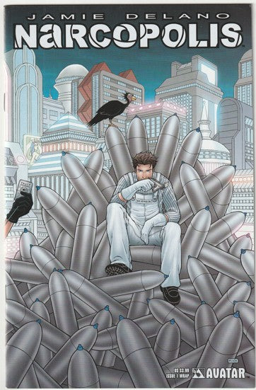 Narcopolis (2008) - 4 issue mini series