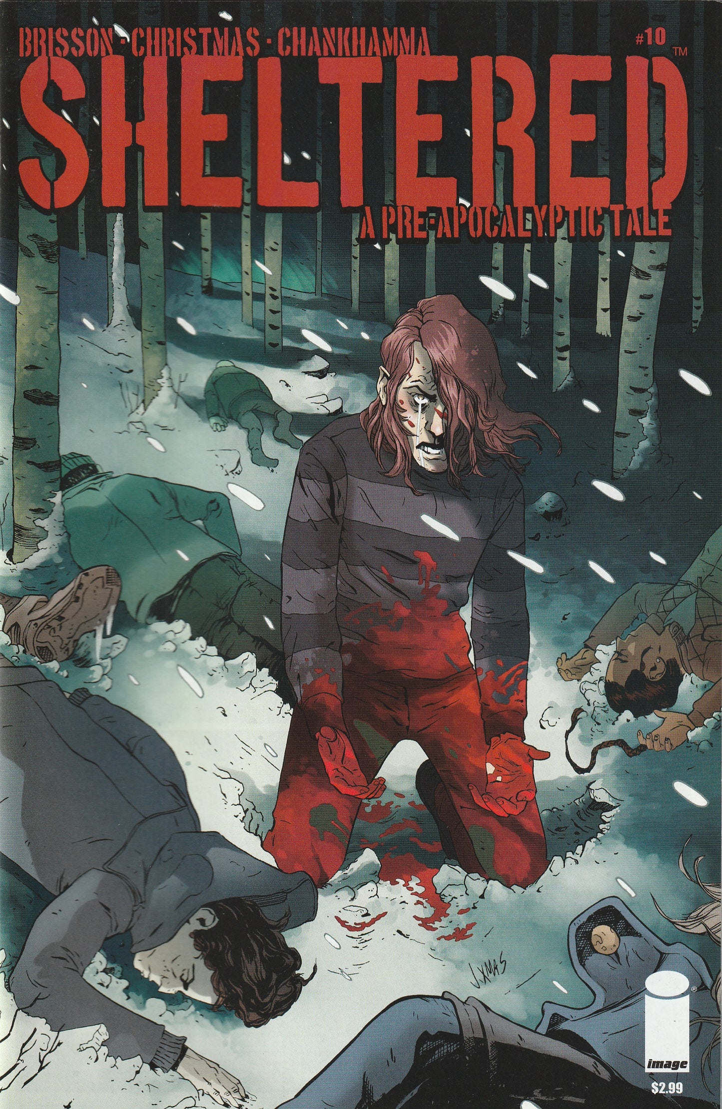 Sheltered #10 (2014) - Ed Brisson
