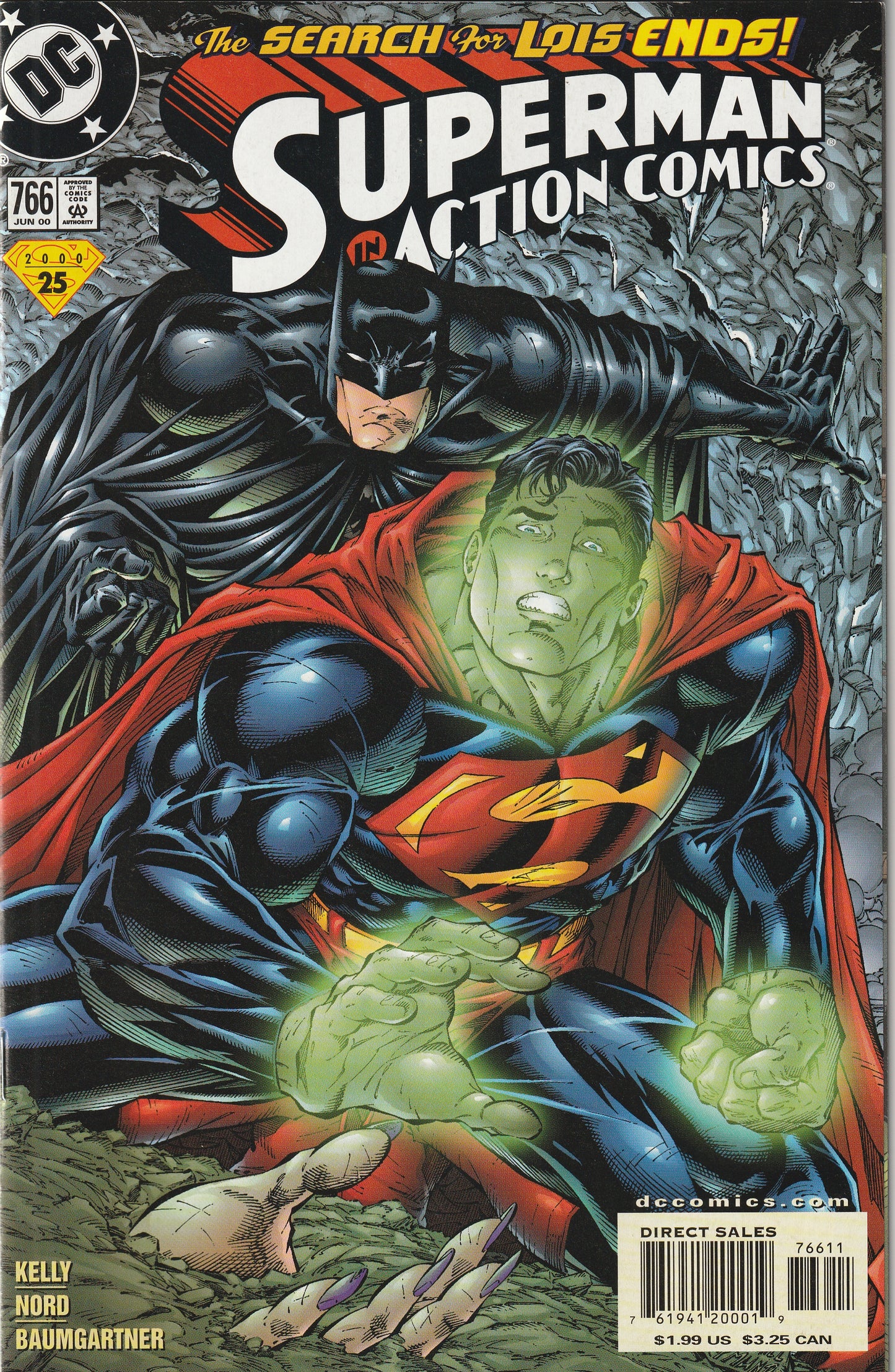 Action Comics #766 (2000) - The Search For Lois