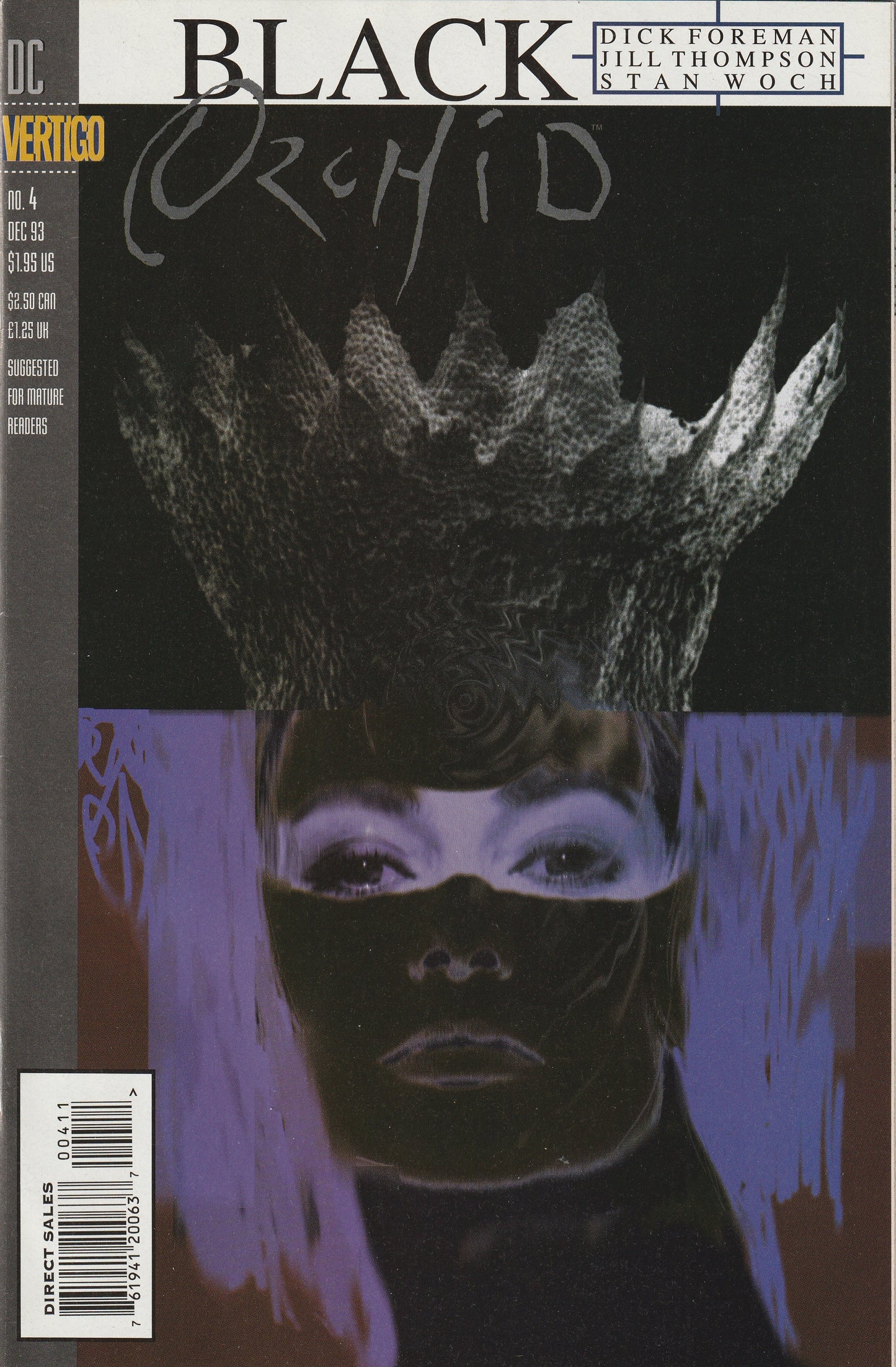 Black Orchid #4 (1993)