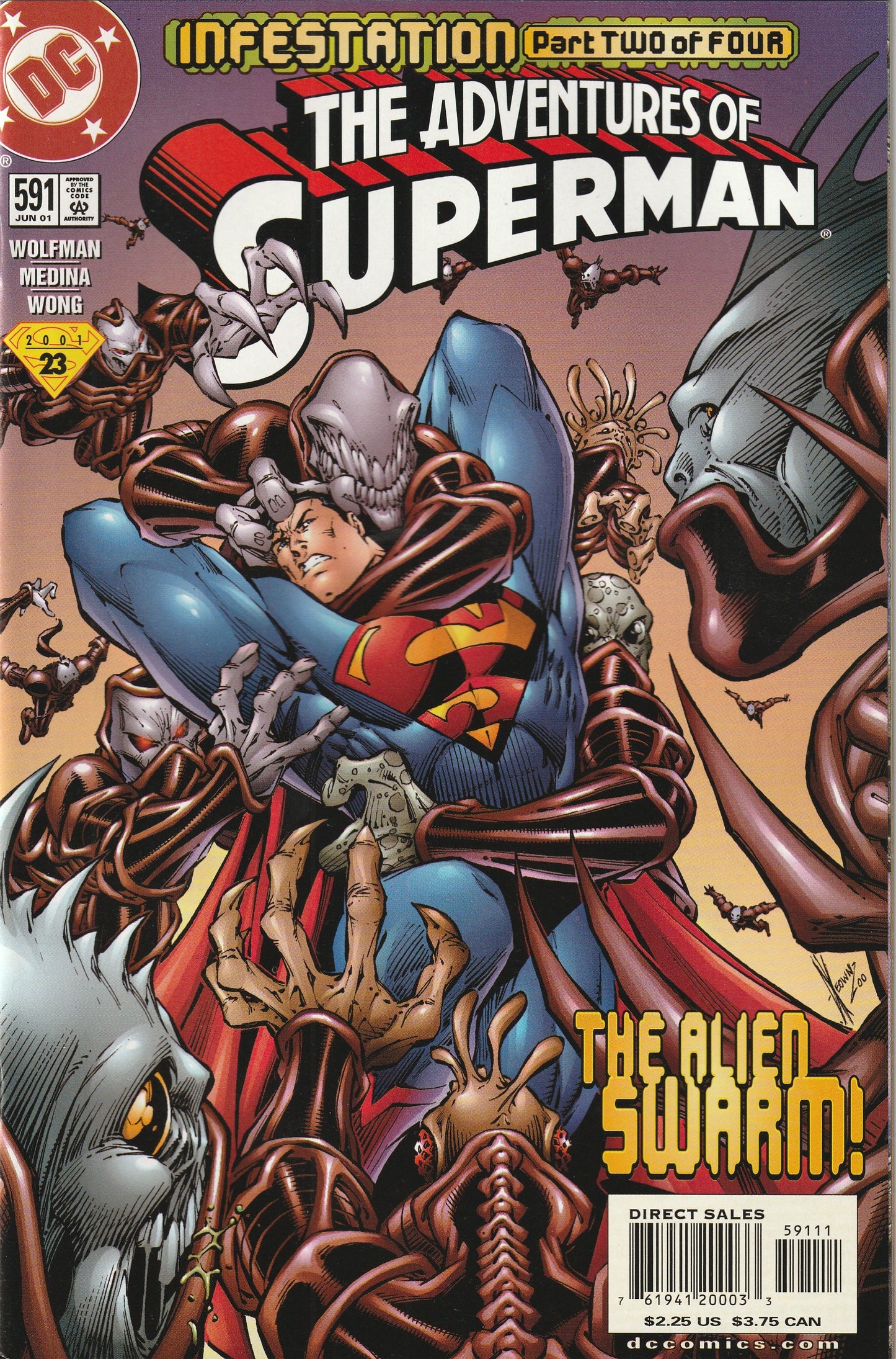 Adventures of Superman #591 (2001)