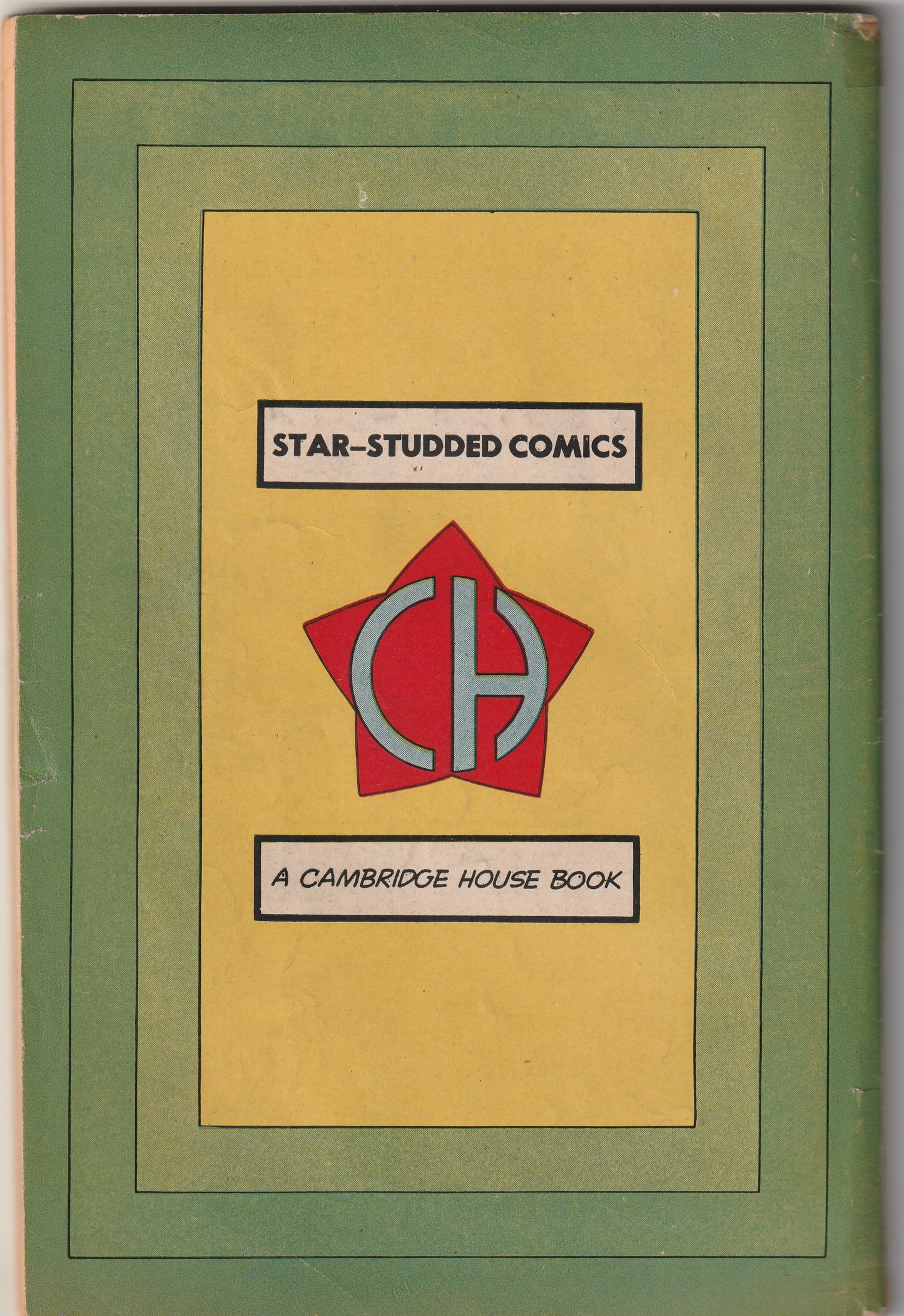 Star Studded Comics (1945) - Captain Combat, Carmine Infantino art, 128 pages!