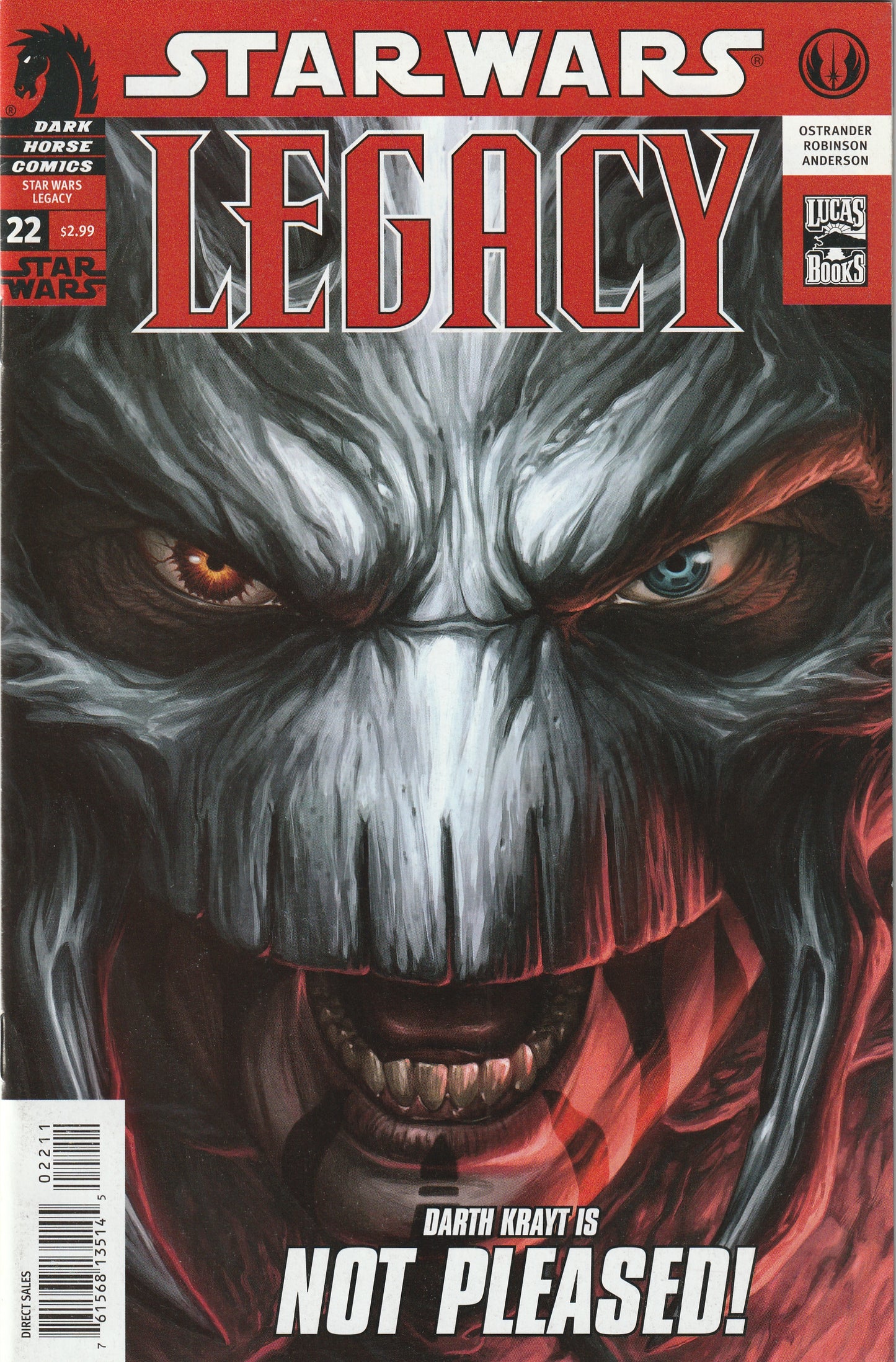 Star Wars: Legacy #22 (2008)
