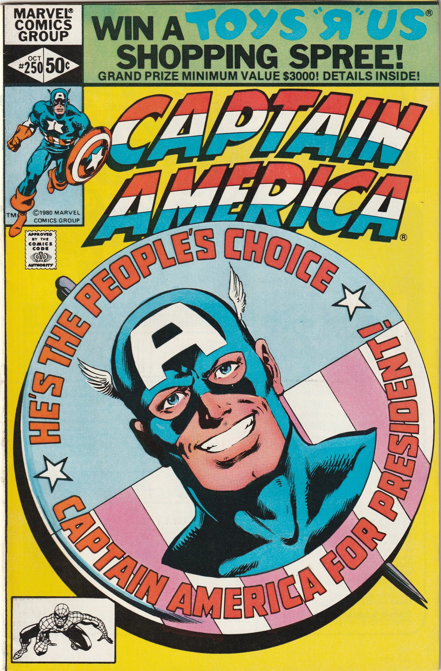 Captain America #250 (1980)