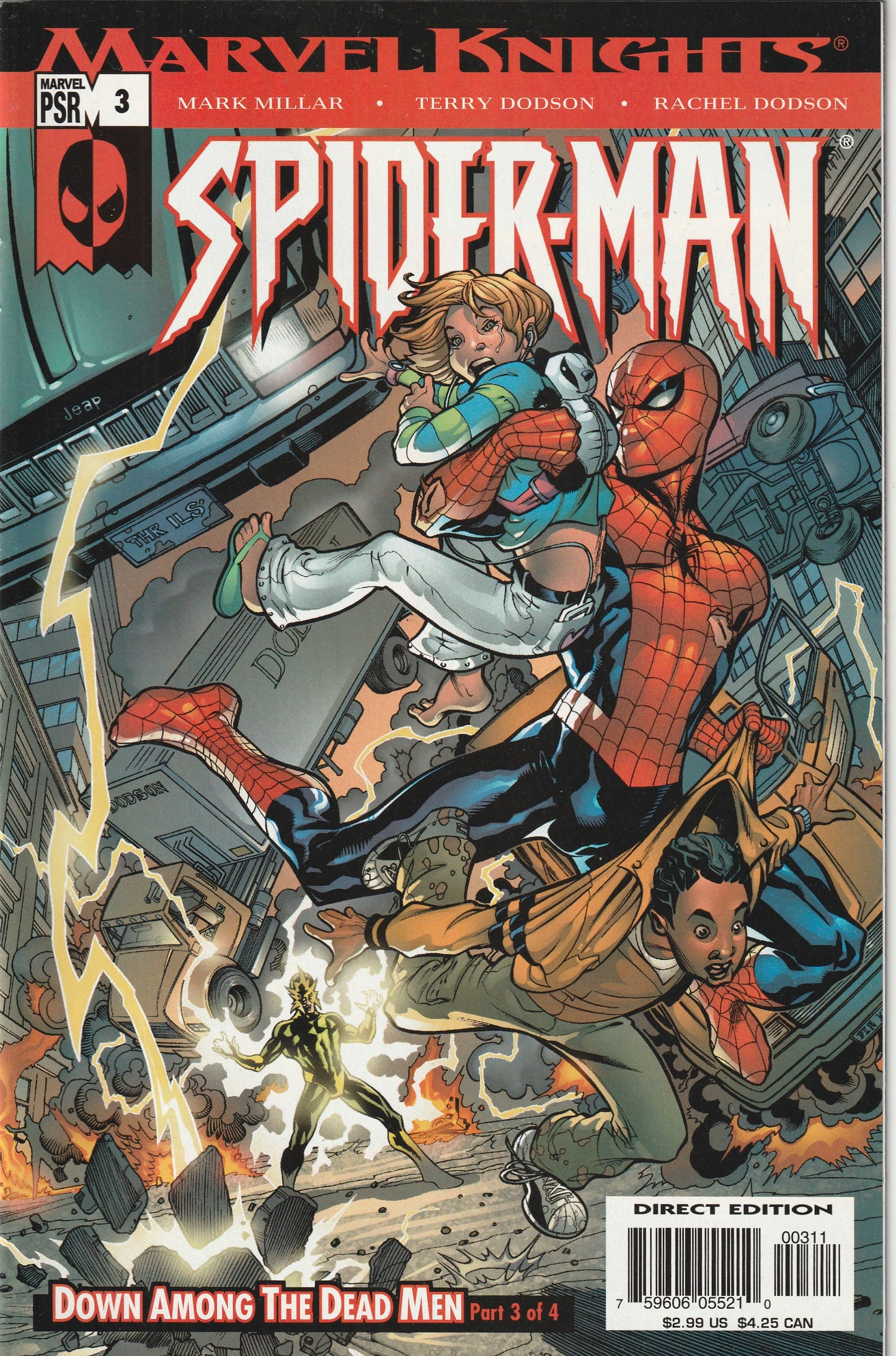 Marvel Knights Spider-Man #3 (2004)