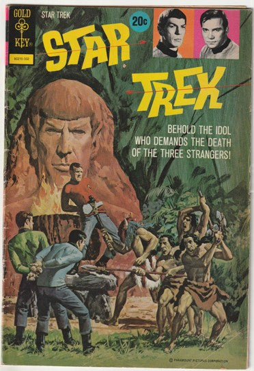 Star Trek #17 (1972) - Canadian edition