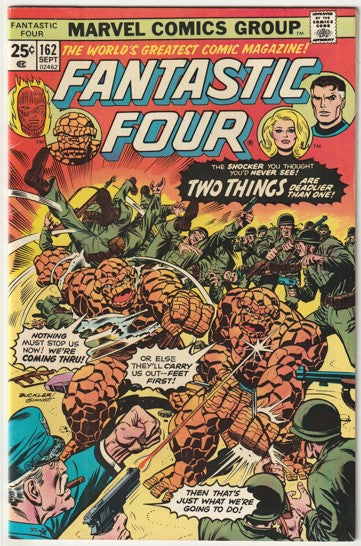 Fantastic Four #162 (1975)