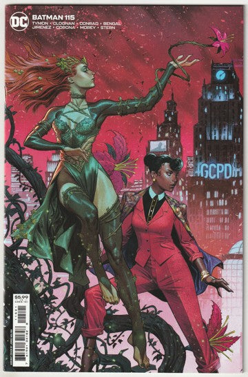 Batman #115 (2021) - Fear State - Jorge Molina Card Stock Variant Cover