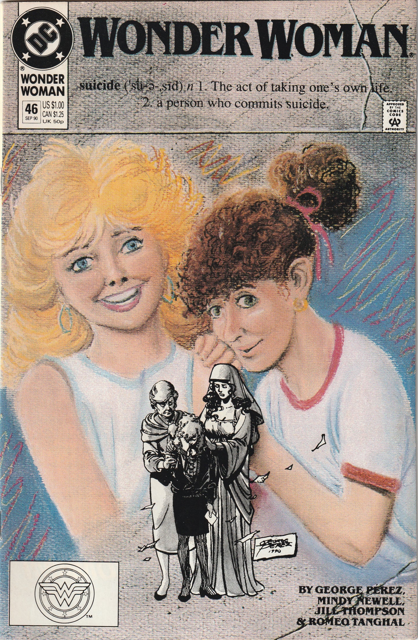 Wonder Woman #46 (1990)