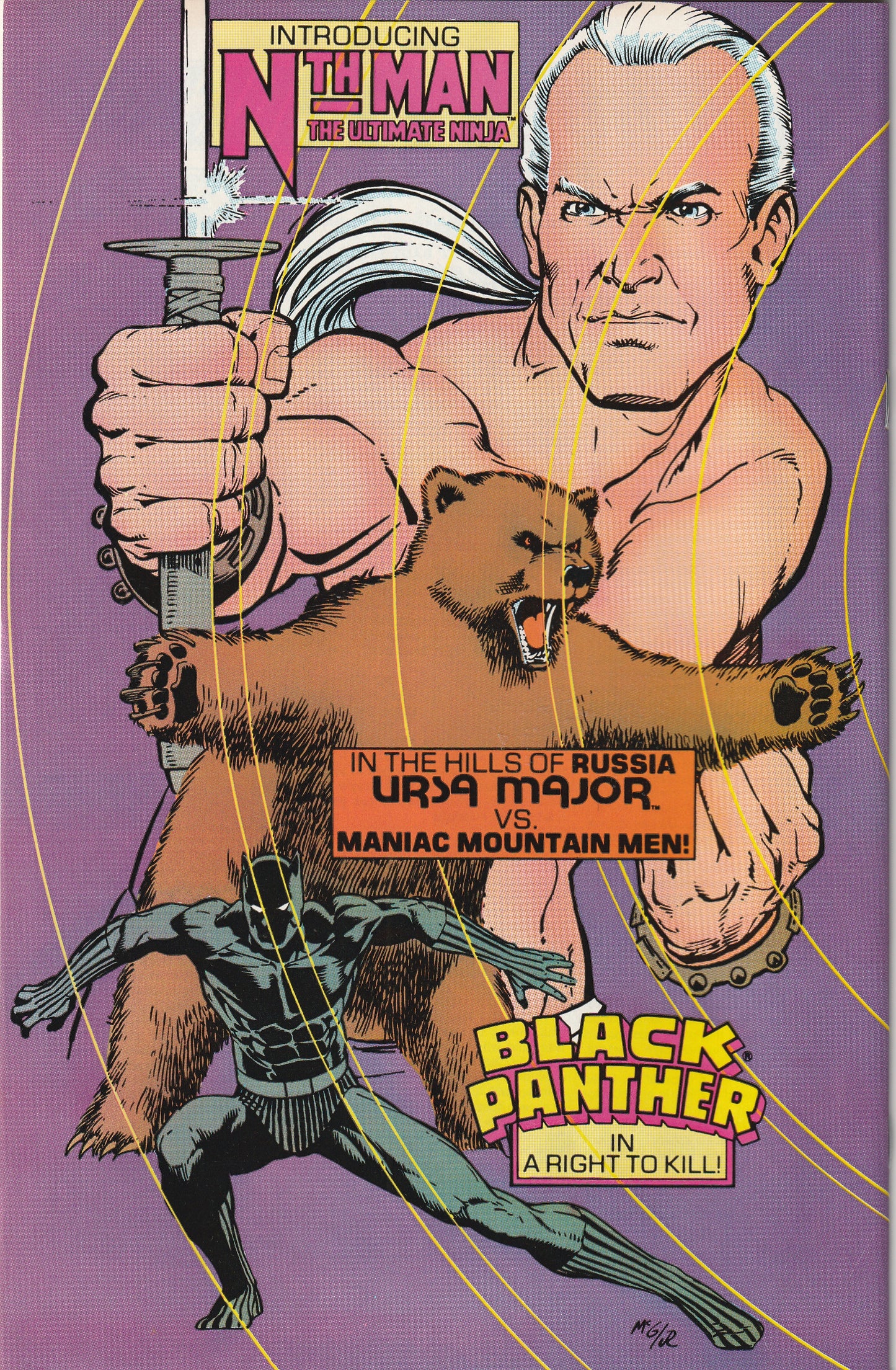 Marvel Comics Presents #25 (1989) - X-Men's Havoc - 1st Appearance of the Nth Man