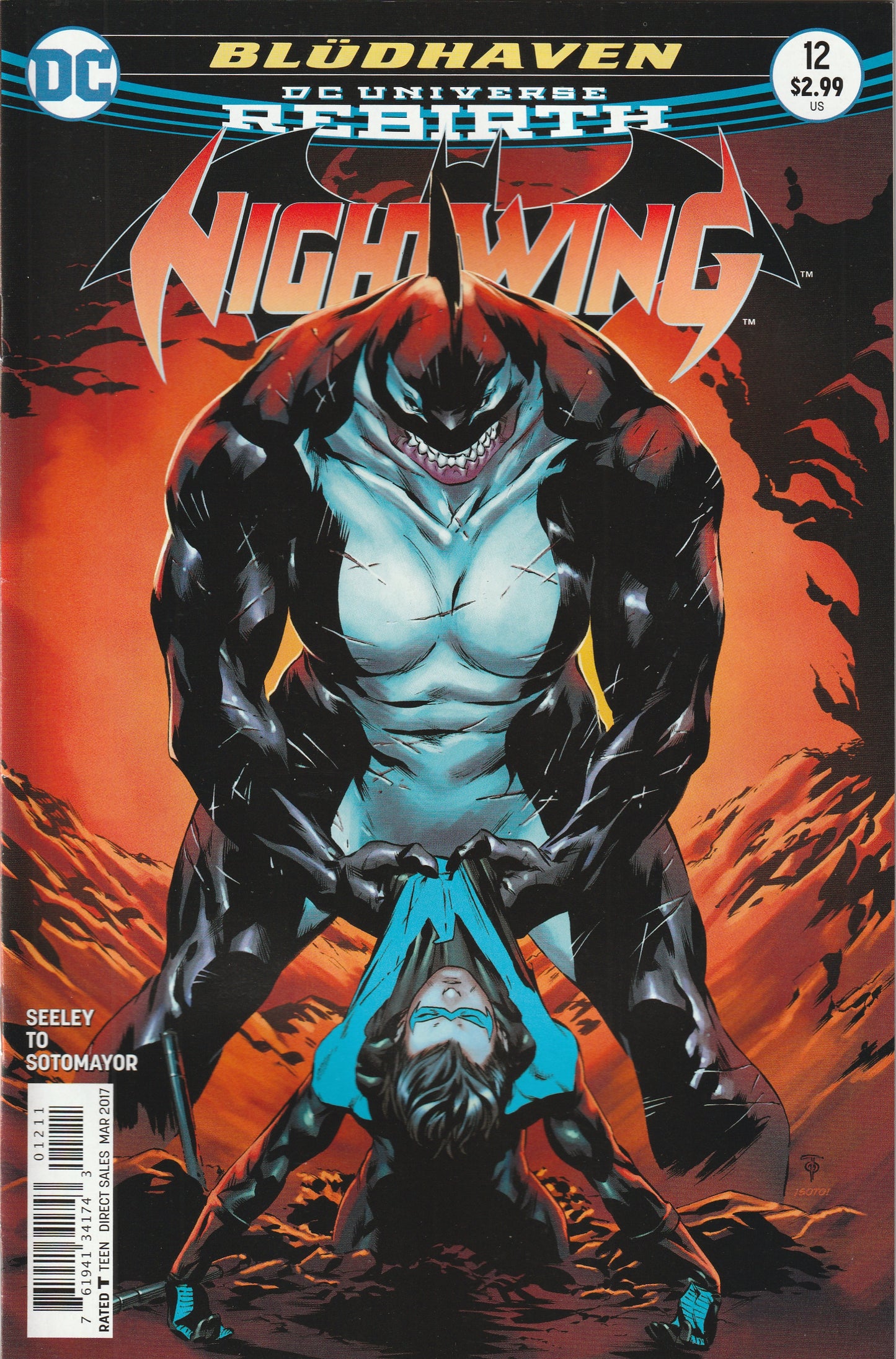Nightwing #12 (2017)