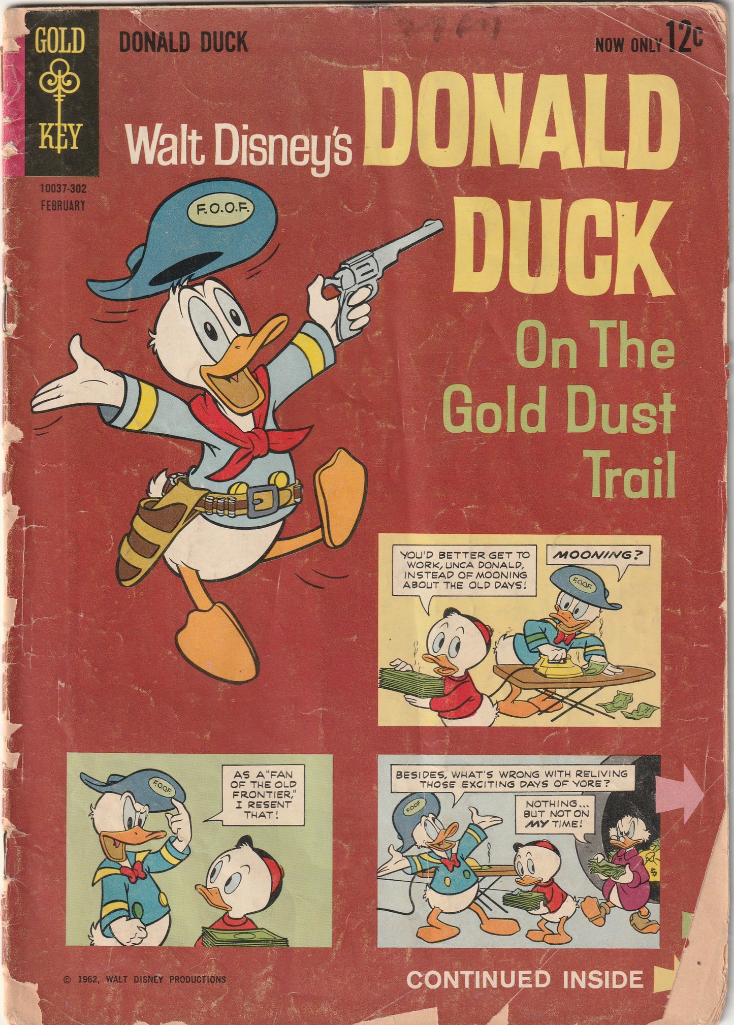 Donald Duck #86 (1963)