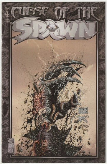 Curse of the Spawn #4 (1996) - Michael Turner cover