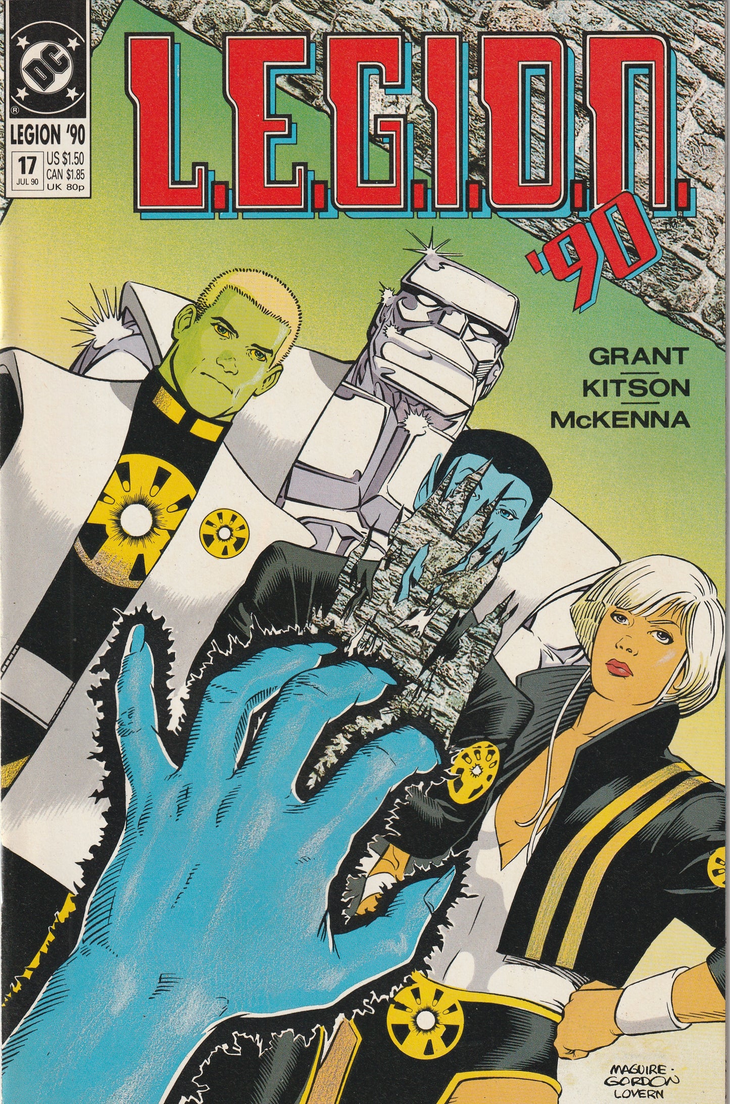L.E.G.I.O.N. '90 #17 (1990)