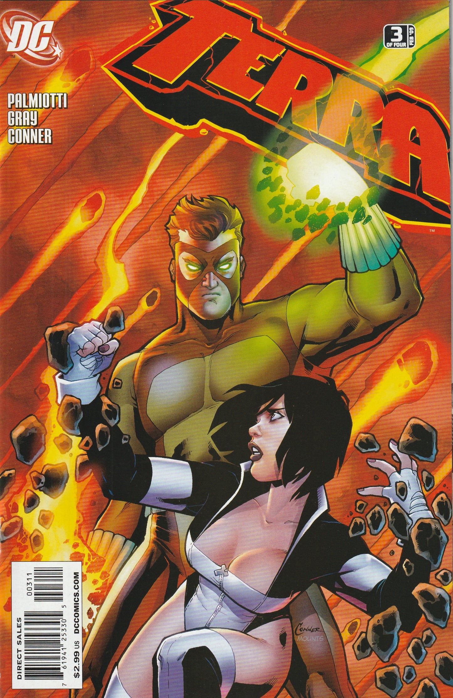 Terra (2009) - Complete 4 issue mini-series