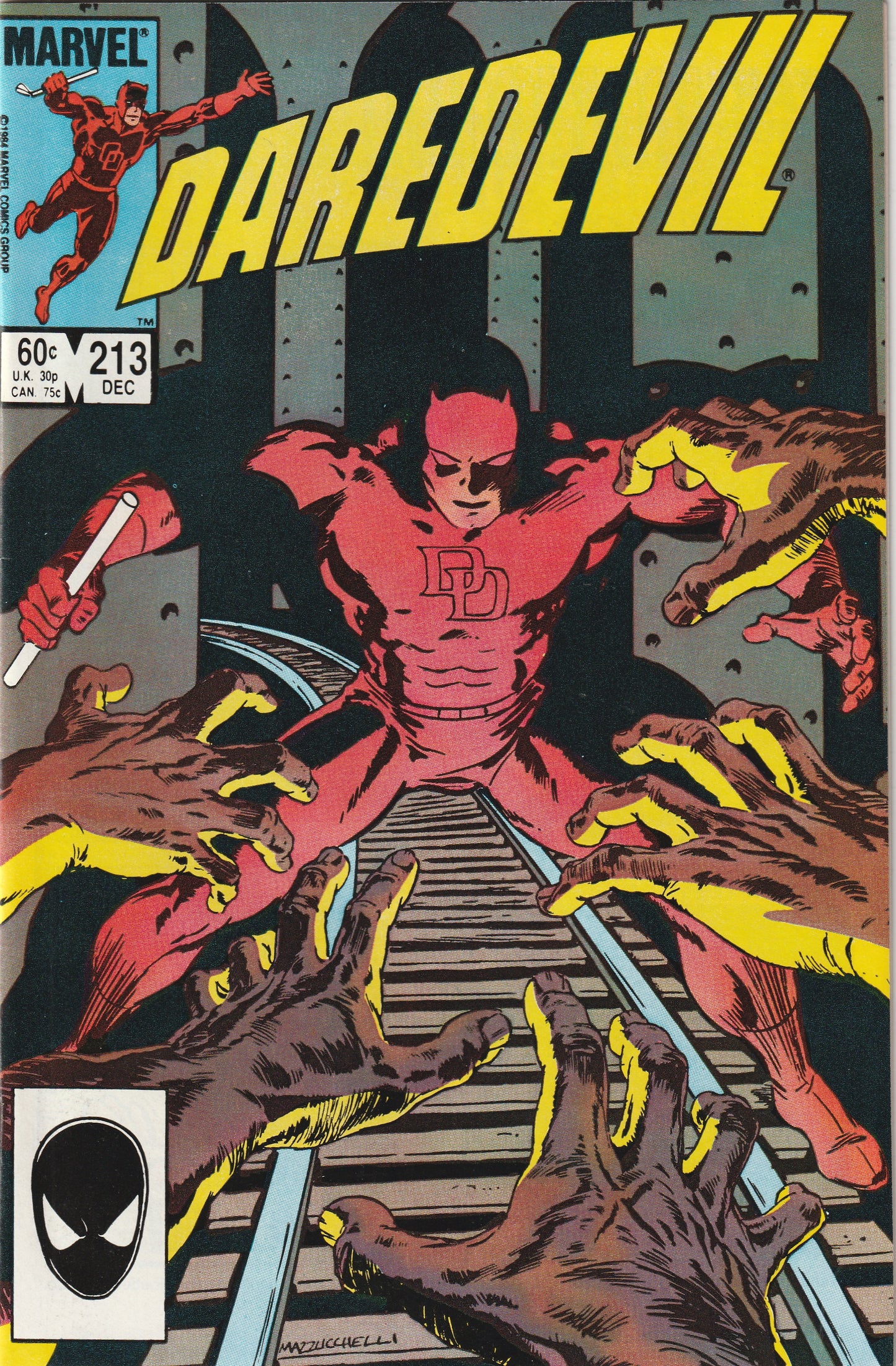 Daredevil #213 (1984)