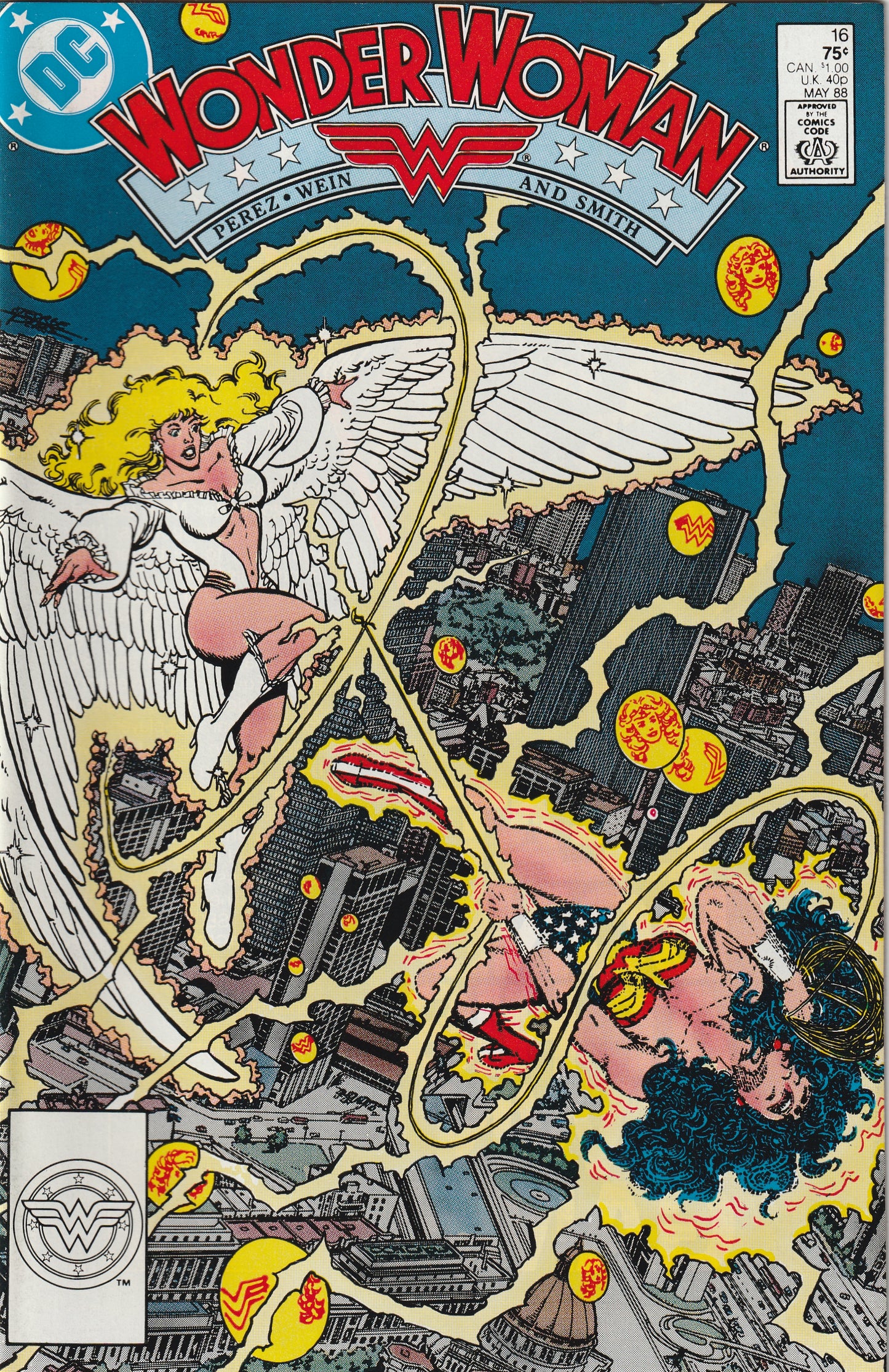 Wonder Woman #16 (1988)