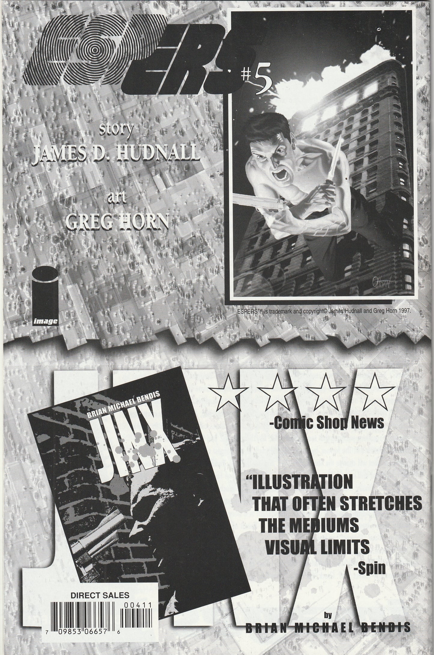 JINX #4 (1997) - Brian Michael Bendis