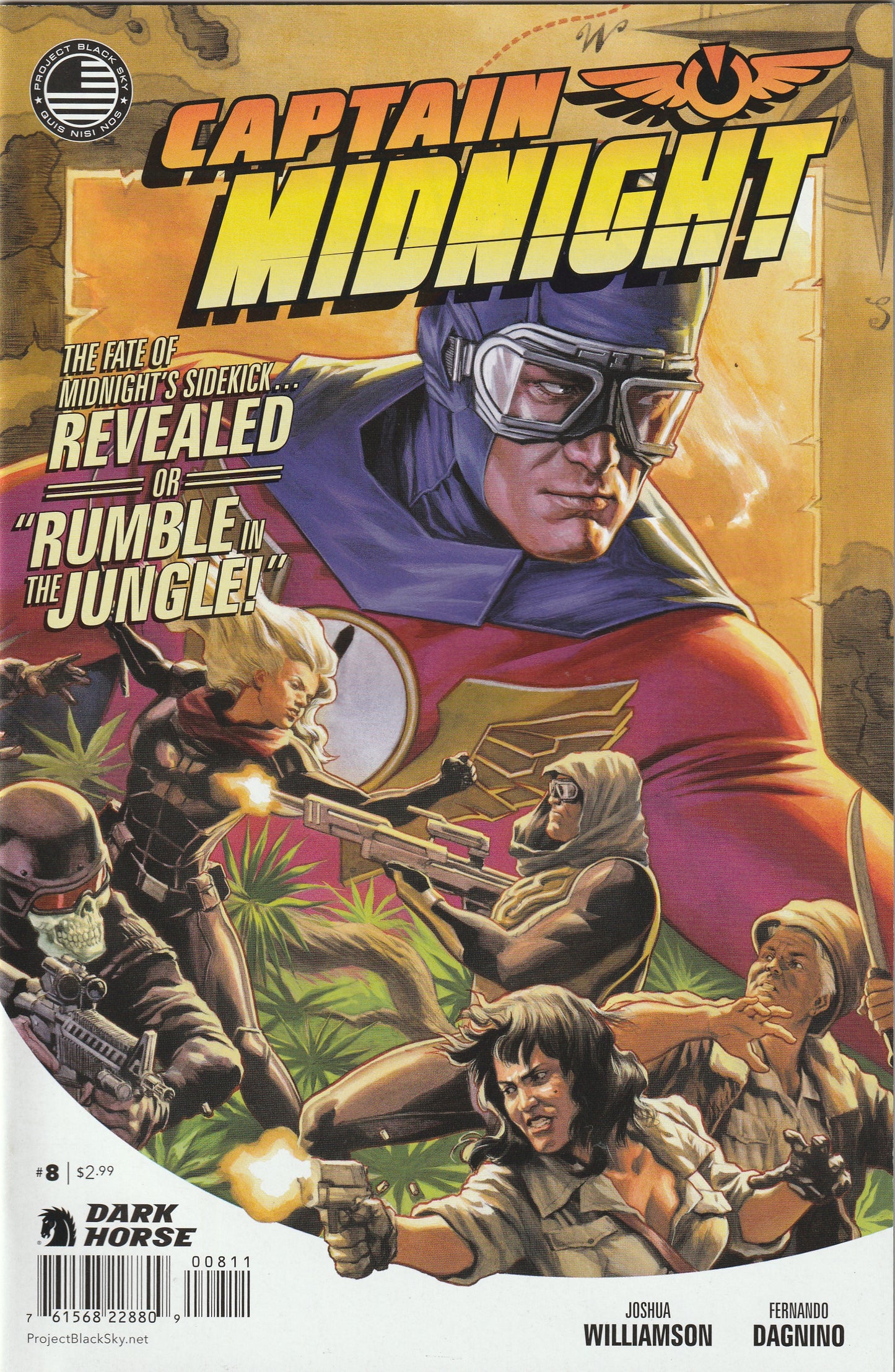 Captain Midnight #8 (2014)