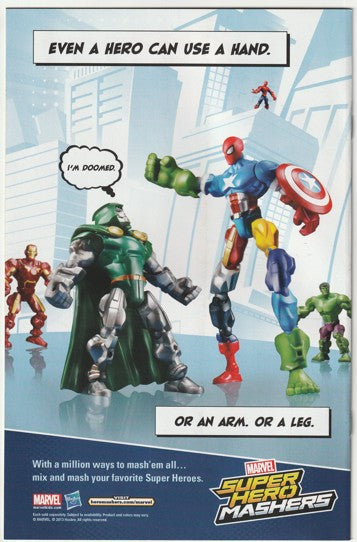 Fantastic Four #1 (Volume 5, 2014) - All-New Marvel Now