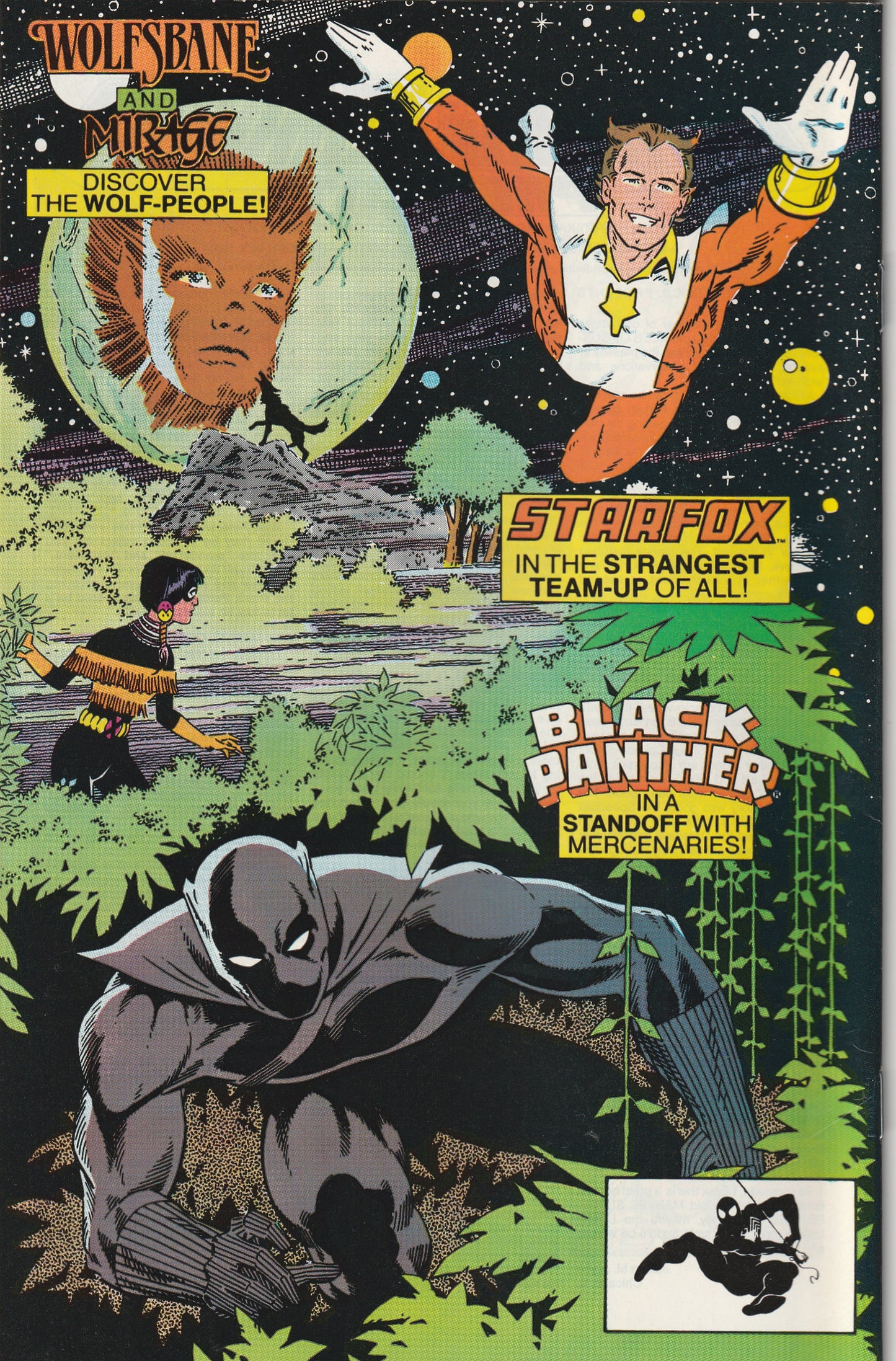 Marvel Comics Presents #22 (1989) - Cyclops