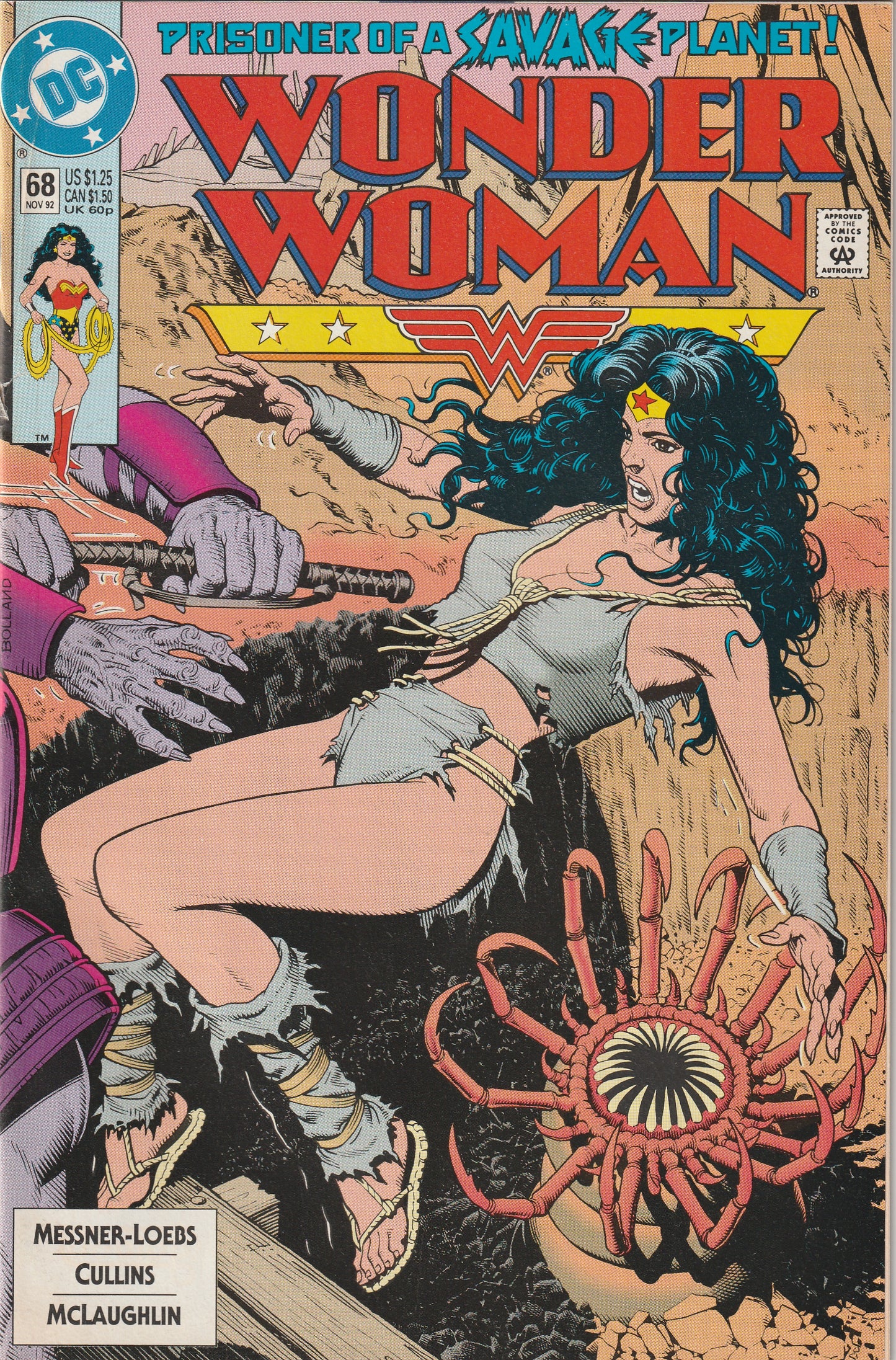 Wonder Woman #68 (1992)