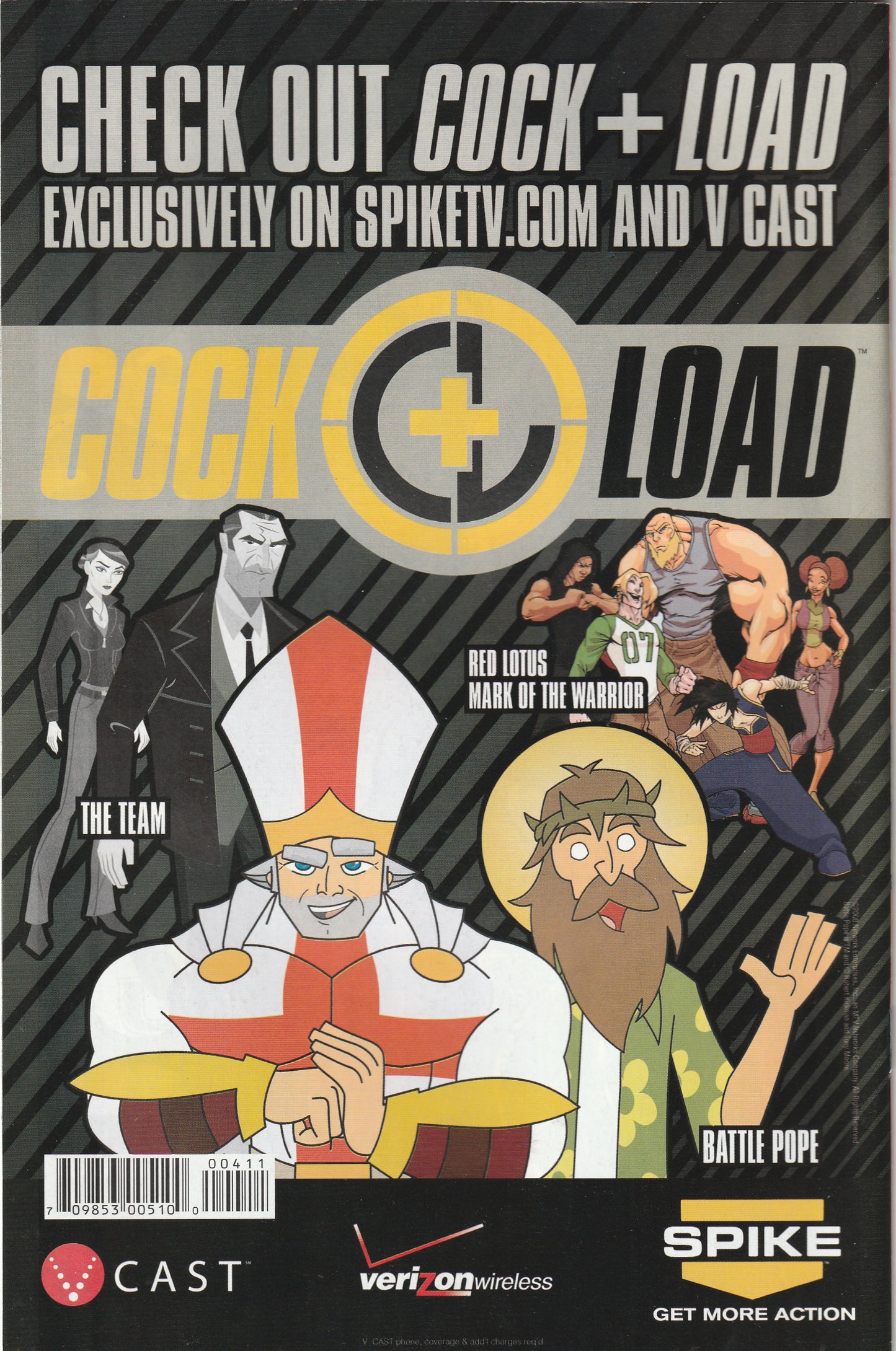 Brit #4 (2008) - Robert Kirkman