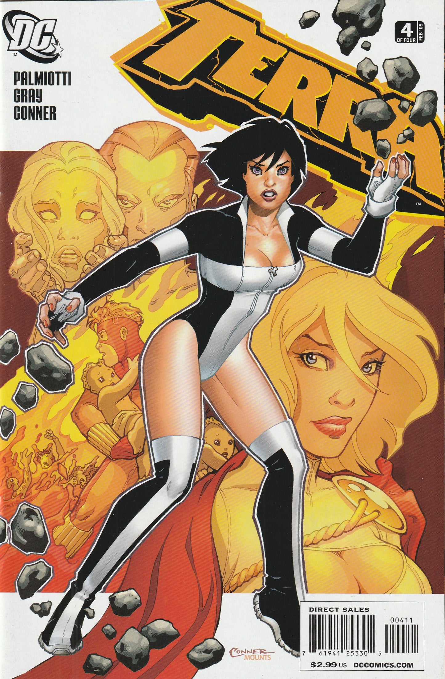 Terra (2009) - Complete 4 issue mini-series