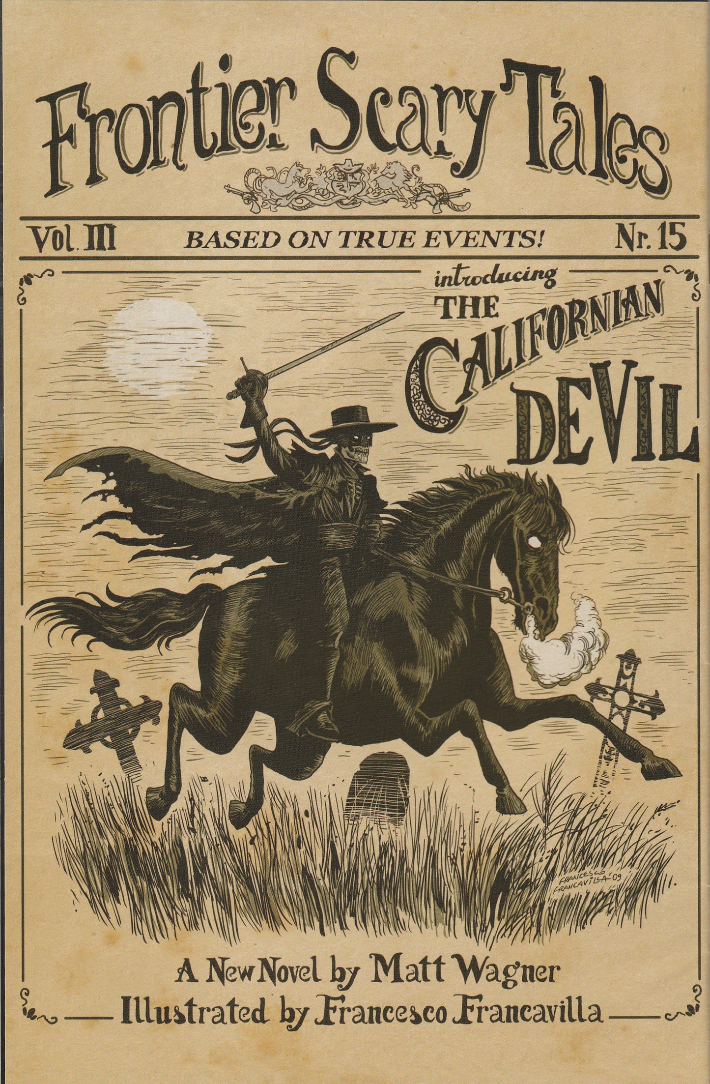 Zorro #14 (2009) - Cover A Matt Wagner