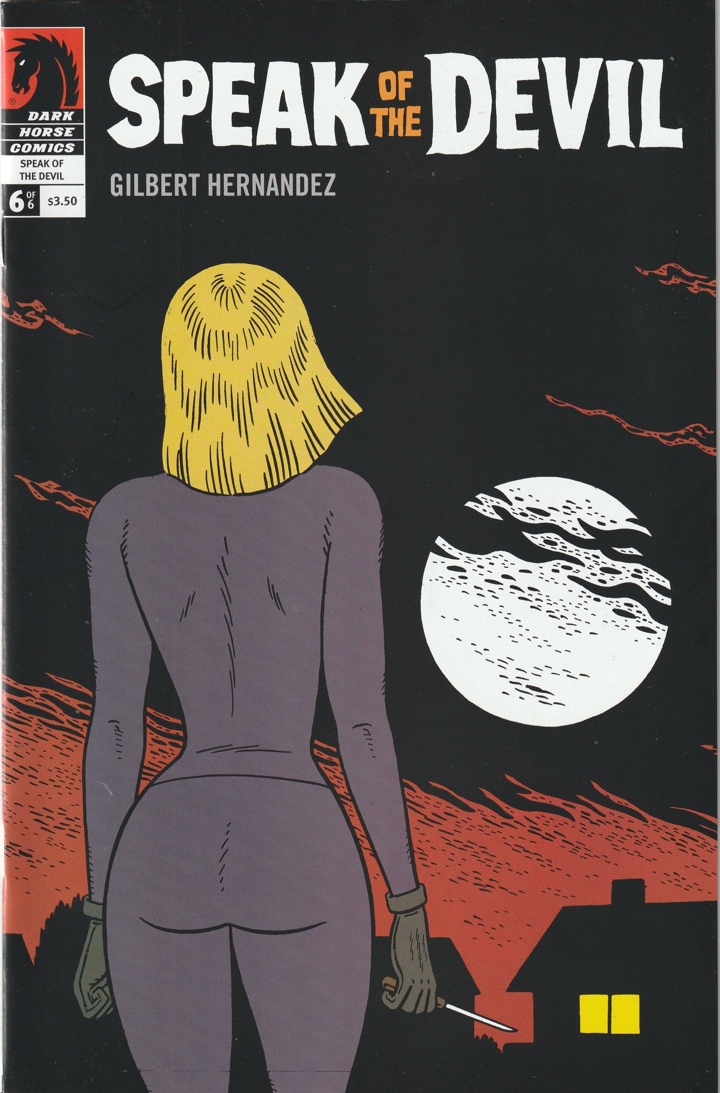 Speak of the Devil (2007-2008) - 6 issue mini series - Gilbert Hernandez