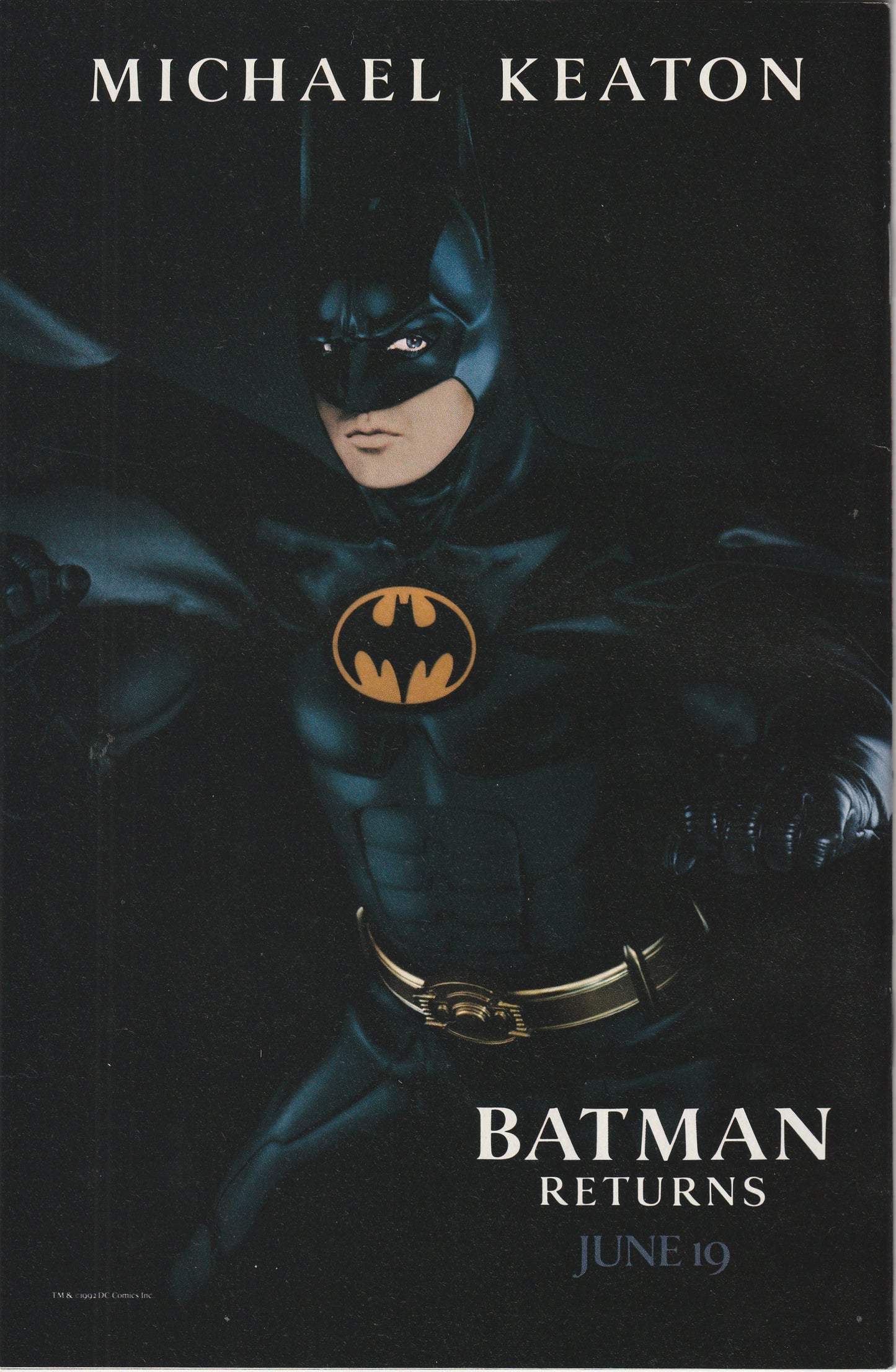 Batman Legends of the Dark Knight #34 (1992)