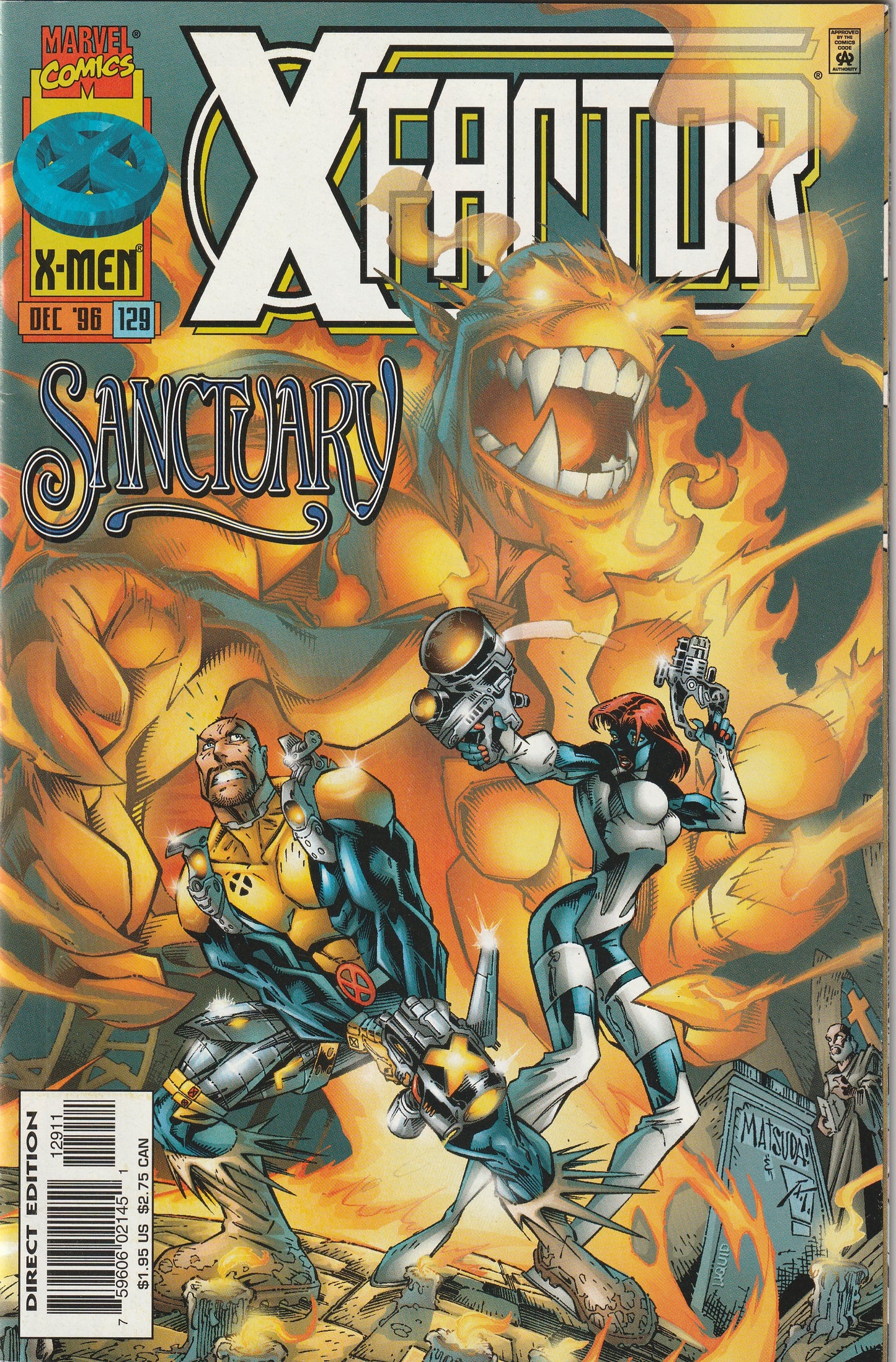 X-Factor #129 (1996)