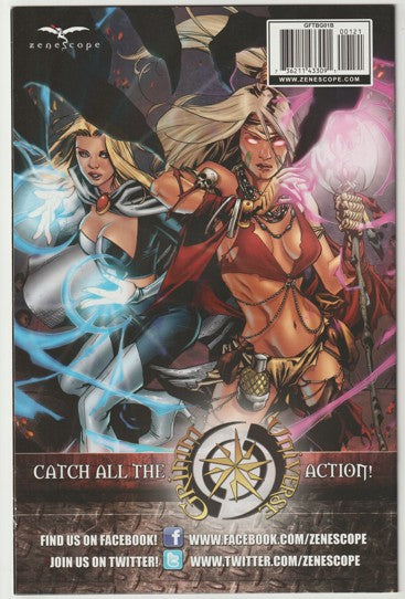 Grimm Fairy Tales Presents: Bad Girls #1 (2012) - Cover B Pasquale Qualano Variant Cover