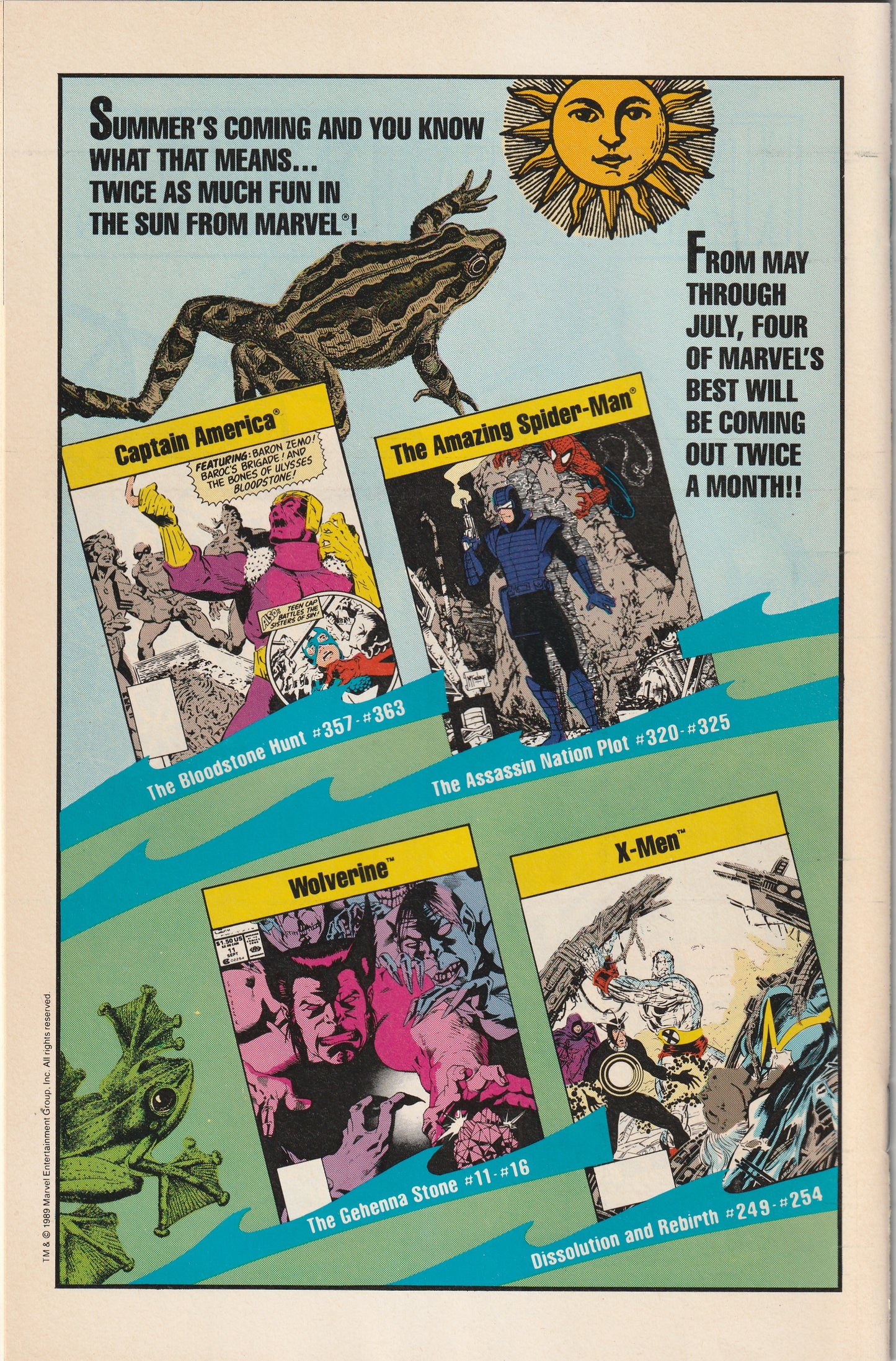 Marc Spector: Moon Knight #4 (1989) - 1st appearance of Midnight (Jeff Wilde)