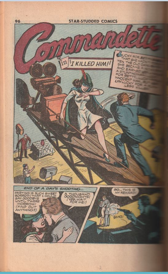 Star Studded Comics (1945) - Captain Combat, Carmine Infantino art, 128 pages!