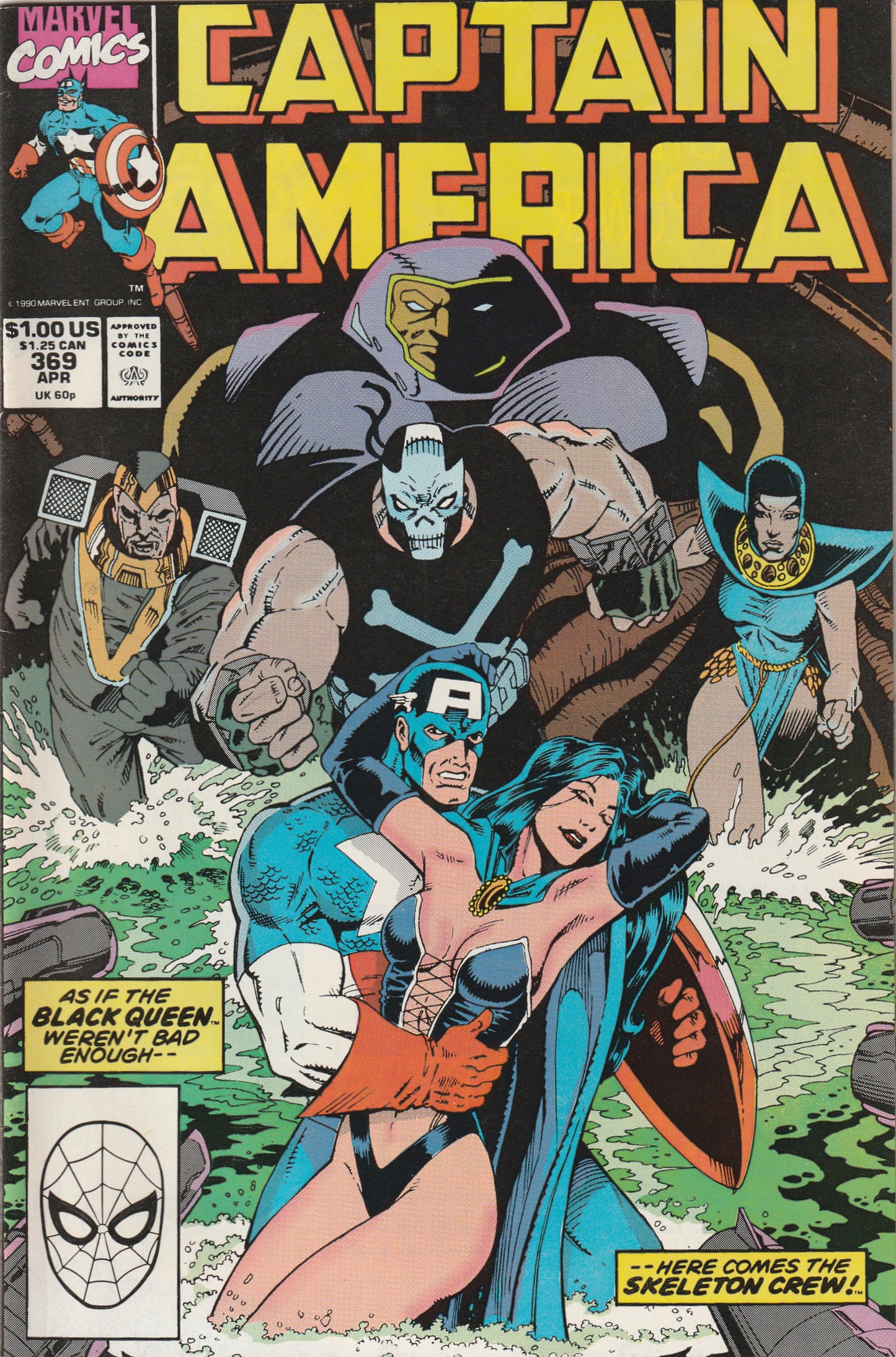 Captain America #369 (1990)