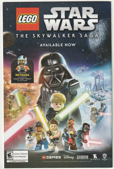 Fantastic Four #44 (LGY #689, Volume 6, 2022)